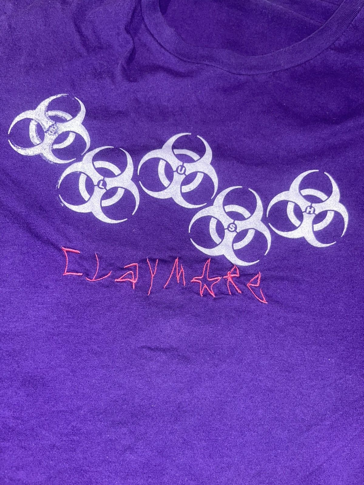Other **Limited Edition** Claymore Demo x Blush US 1/1 tee Size US XL / EU 56 / 4 - 2 Thumbnail