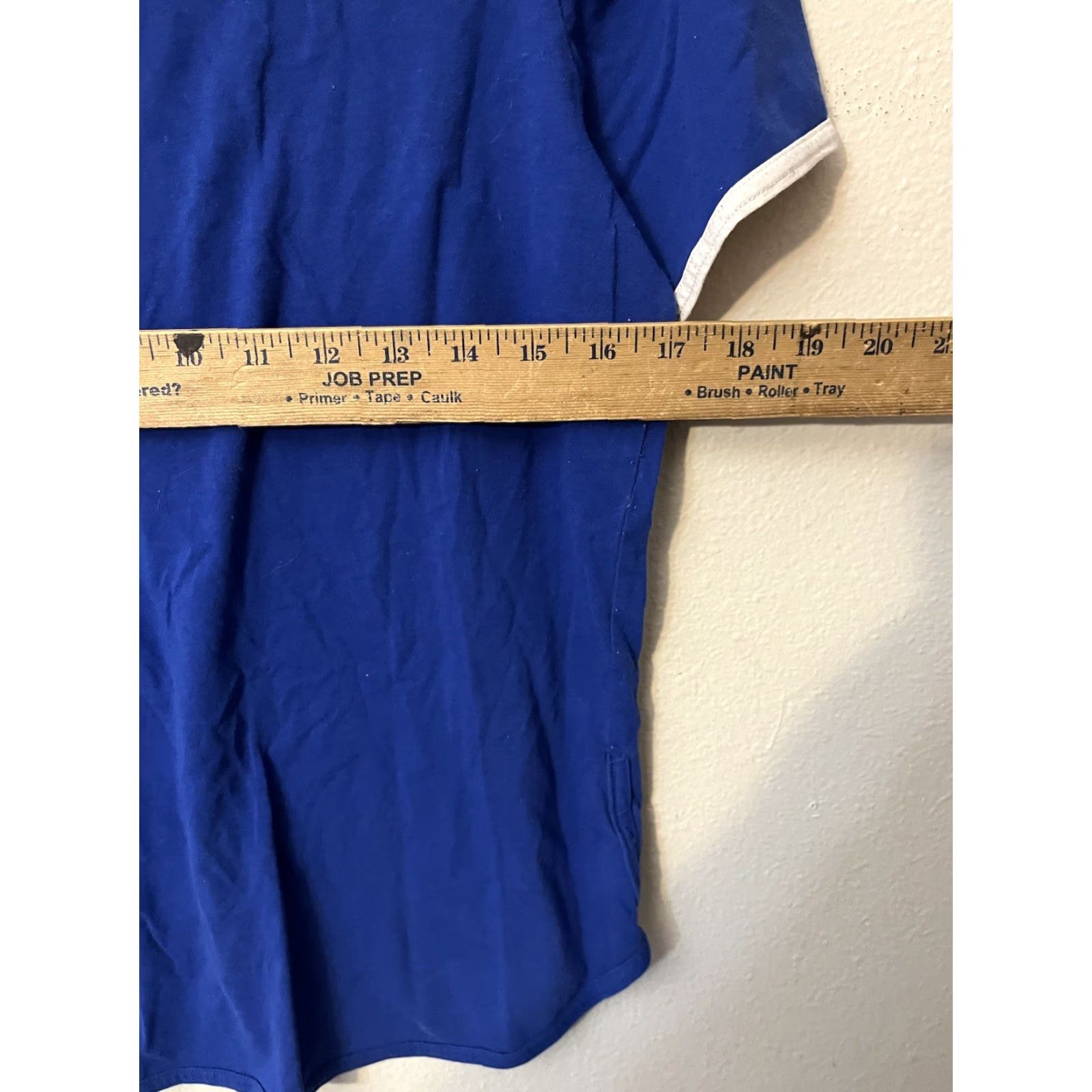 Tommy Hilfiger Tommy Hilfiger Sports Women’s Shirt Adult Small Blue Embroidered Side 90s? Size S / US 4 / IT 40 - 4 Thumbnail