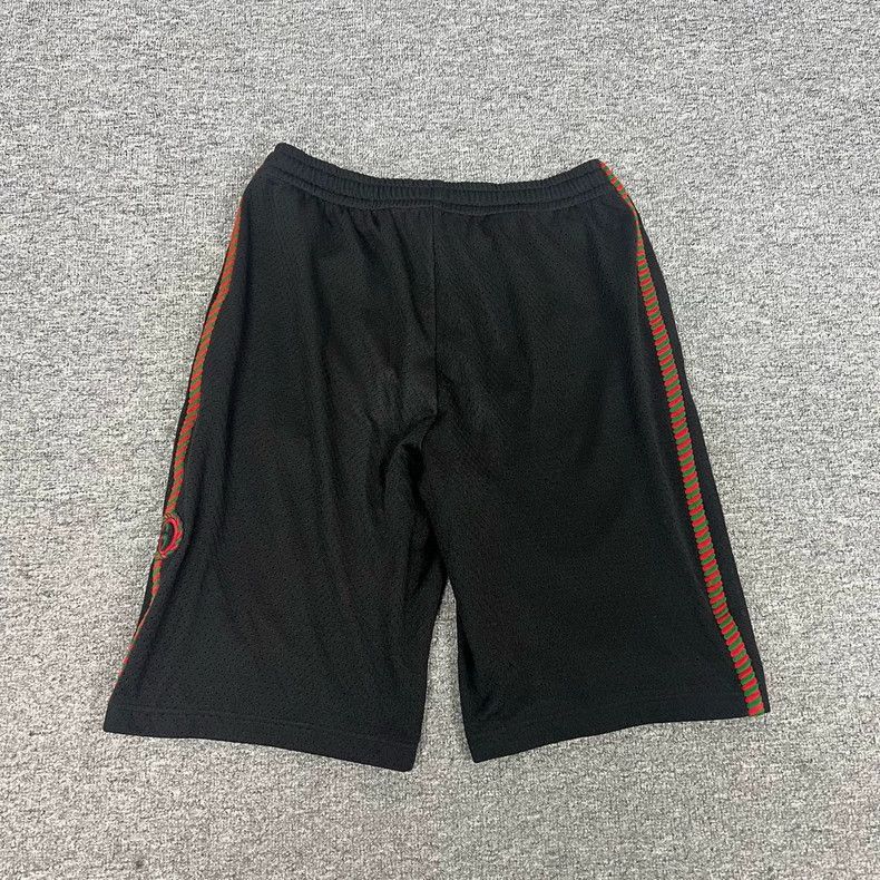 Gucci Gucci Red Green Stripe Mesh Shorts-2507 Size US 26 / EU 42 - 2 Thumbnail