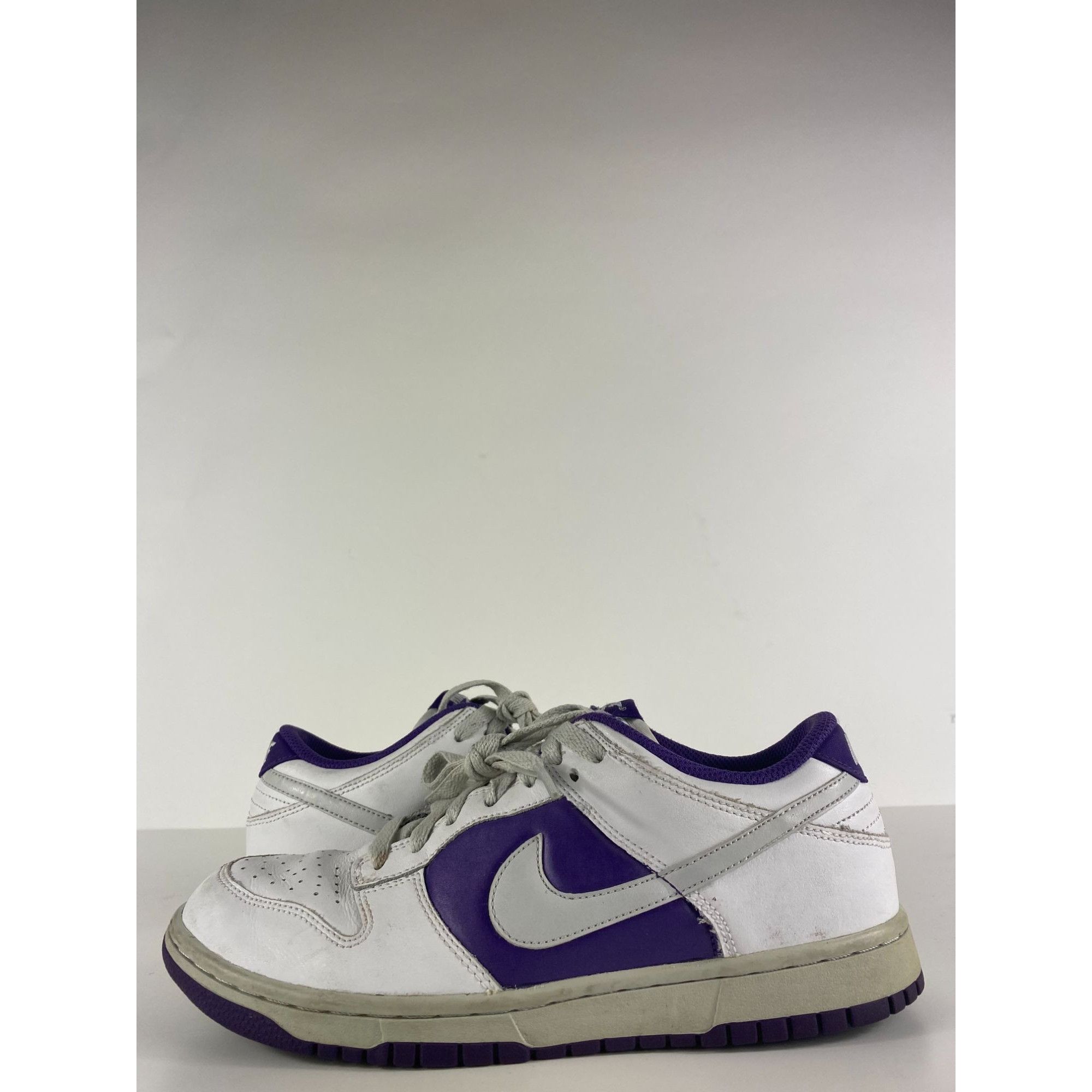 Nike Nike Dunk Low White Club Purple Sneakers 317813 106 Women Grailed 4568