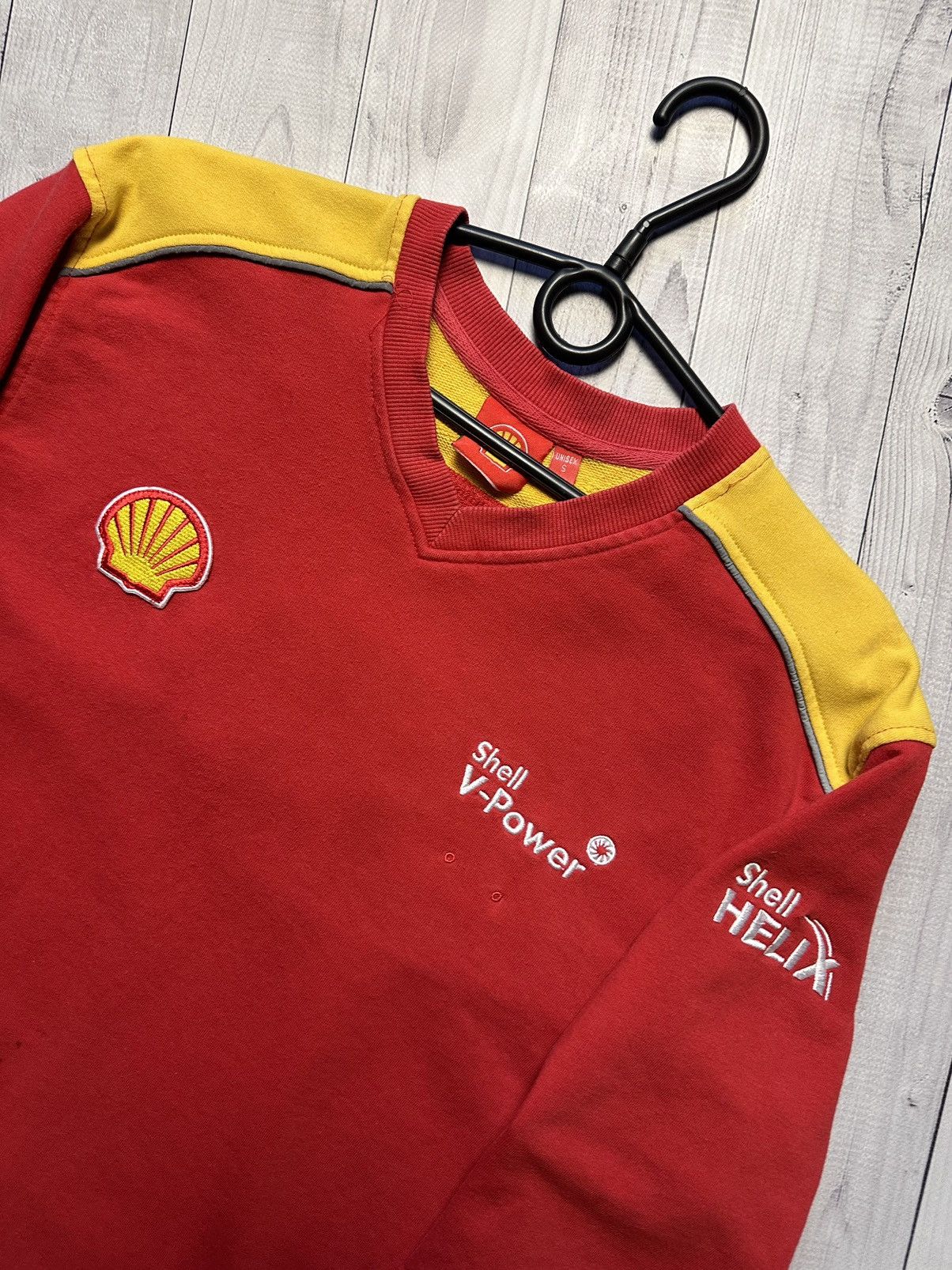 Ferrari × Vintage Vintage Ferrari shell big logo racing sweatshirt size S Size US S / EU 44-46 / 1 - 6 Thumbnail