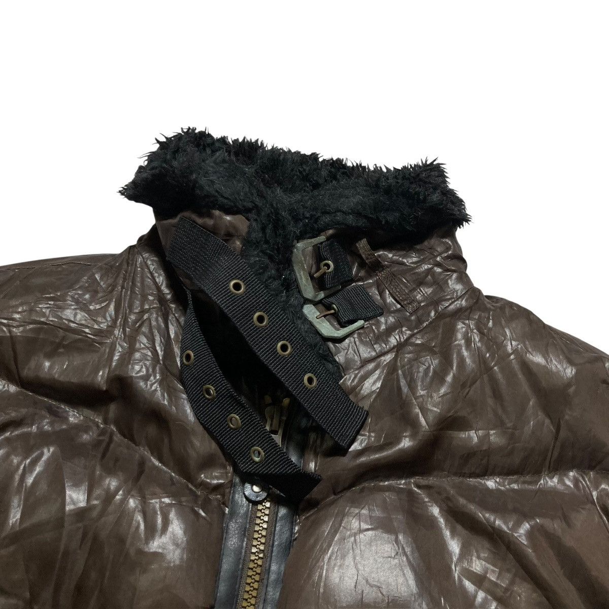 Le Grande Bleu (L.G.B.) JAPANESE BRAND - Flying Warm Fur Puffer Jacket Type B-3 Size US XXL / EU 58 / 5 - 5 Thumbnail