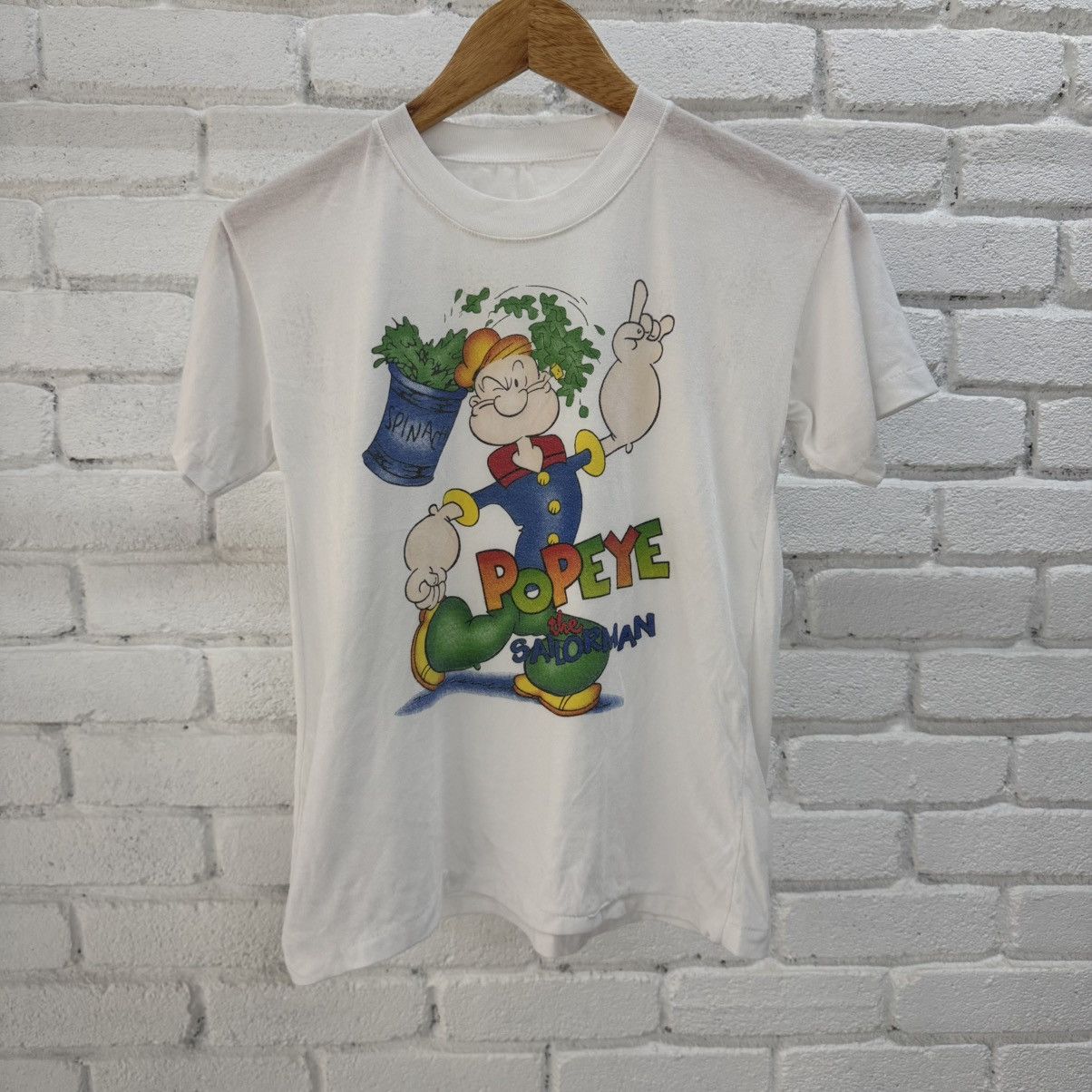Cartoon Network × Vintage Vintage Popeye The Sailorman Tee Size US XS / EU 42 / 0 - 1 Thumbnail