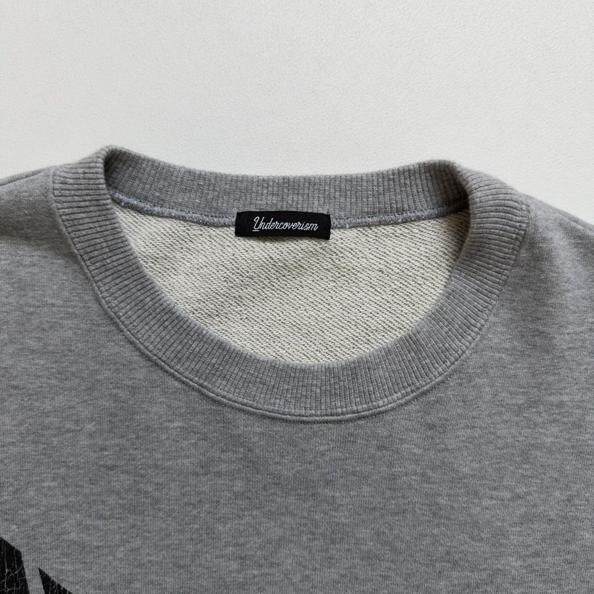 Undercover Asymmetric Logo Print Sweatshirt Size US L / EU 52-54 / 3 - 7 Thumbnail
