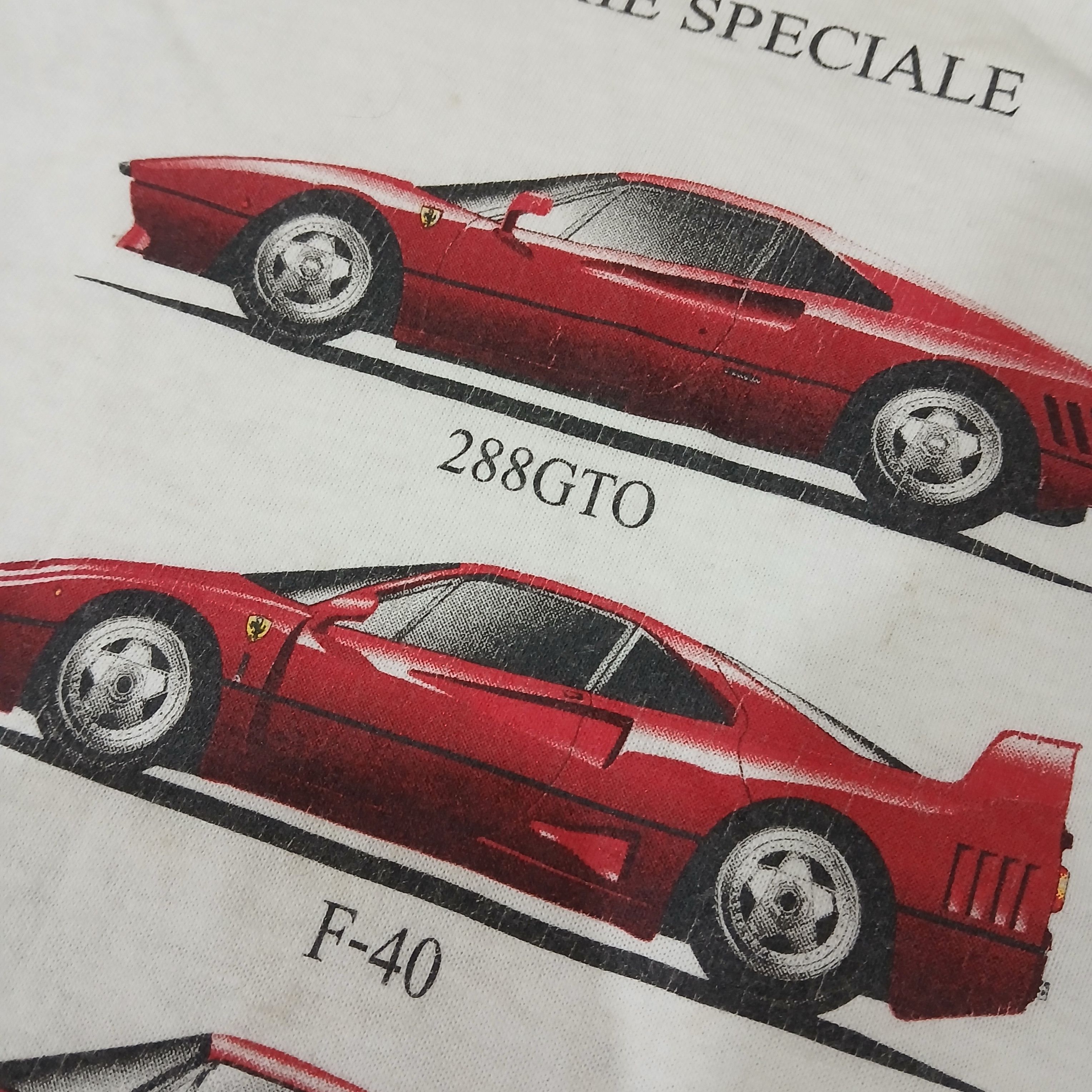Ferrari Vintage ferrari museum of art anvil tee Size US L / EU 52-54 / 3 - 5 Thumbnail