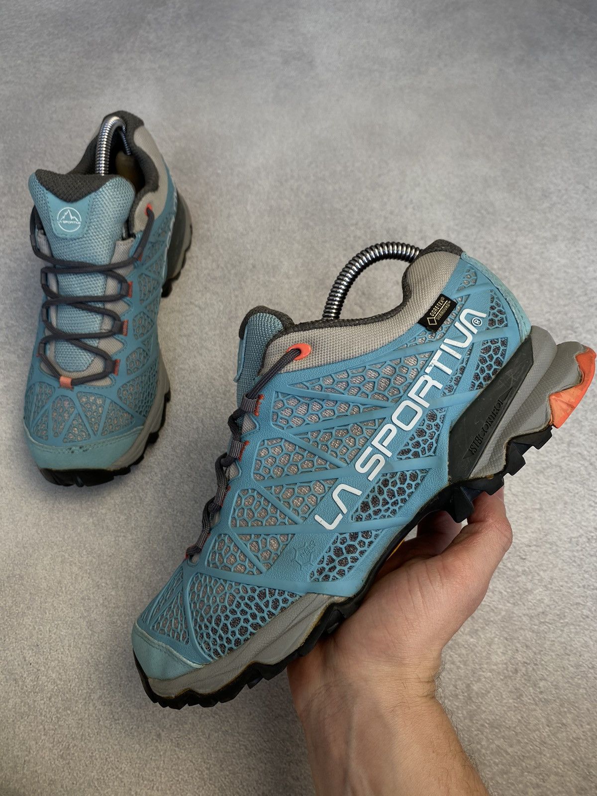 La Sportiva Vintage La Sportiva Gore-Tex Hiking Shoes trekking outdoor Size US 7.5 / EU 40-41 - 5 Thumbnail