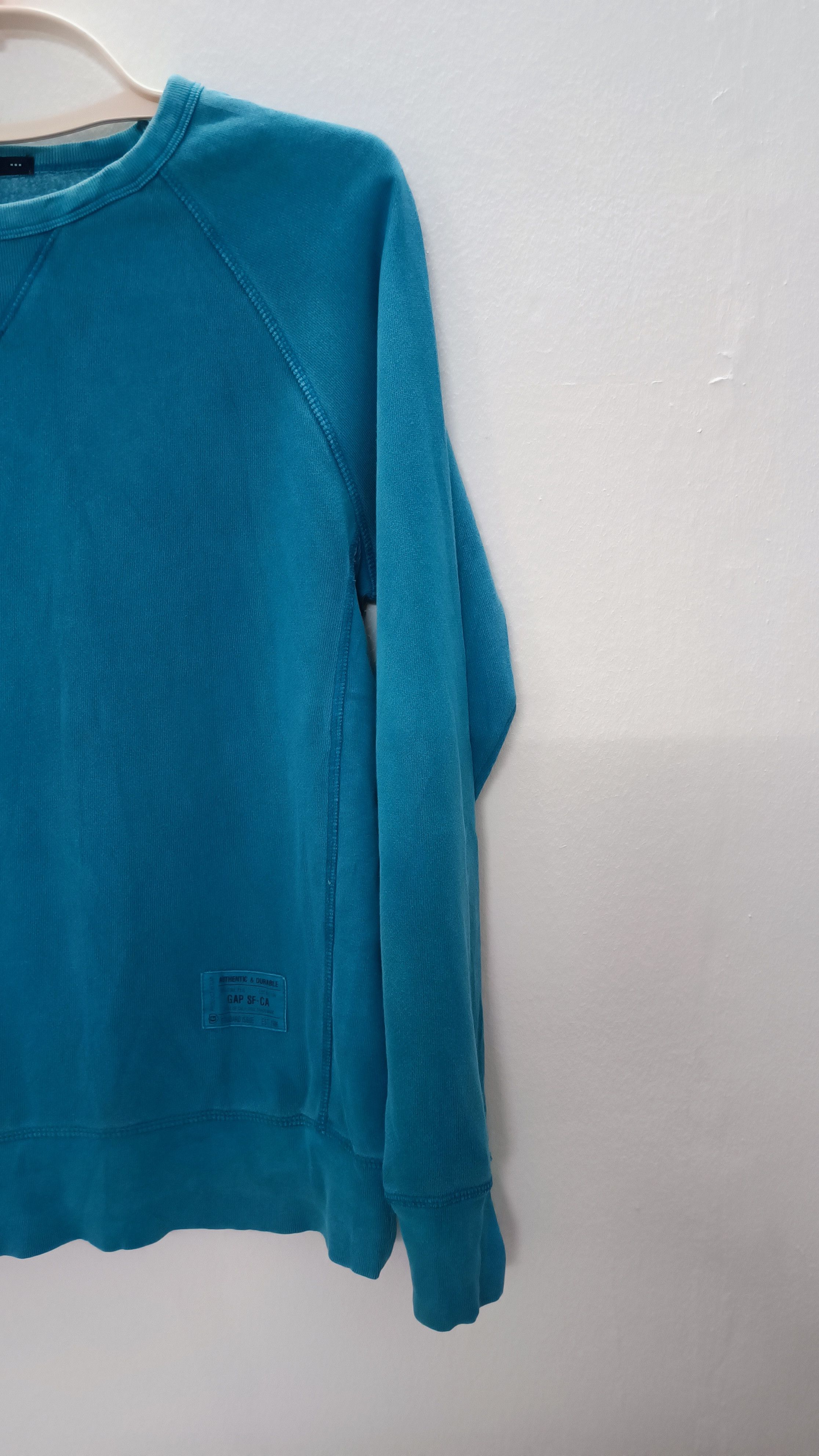Gap × Japanese Brand Gap KIDS Vintage Look Blue Sweatshirts Size US XL / EU 56 / 4 - 6 Thumbnail