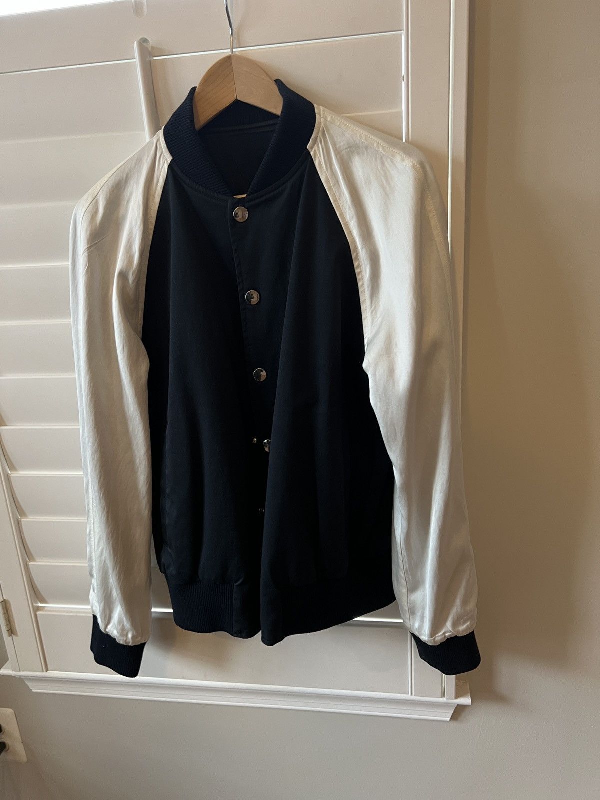 Dries Van Noten Dries Van Noten Reversible Varsity Bomber Jacket - SS16 Size US S / EU 44-46 / 1 - 11 Thumbnail