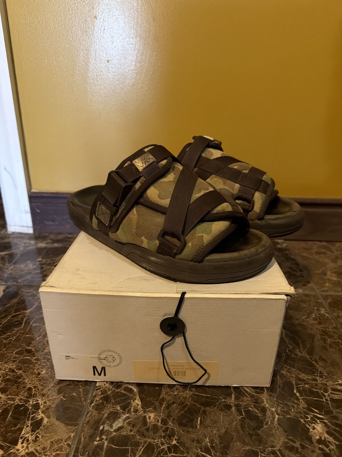 Neighborhood × Visvim 2007 Visvim x Neighborhood Japan Christo