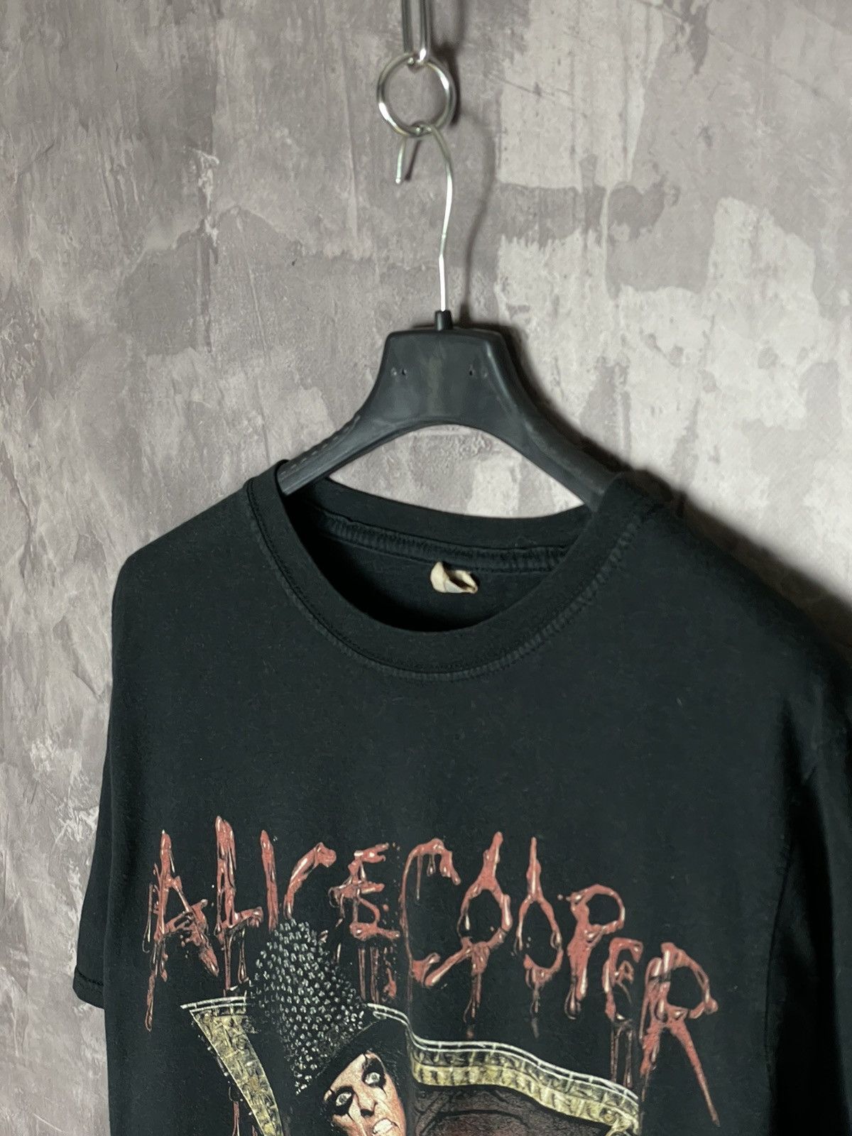 Other Vintage Y2K Alice Cooper Faded Tour Tshirt Size US M / EU 48-50 / 2 - 6 Thumbnail