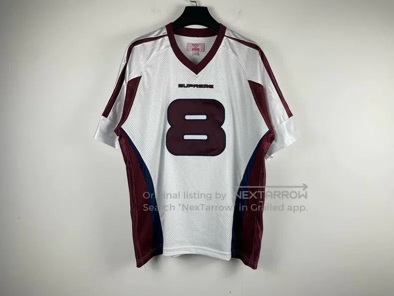 Martine Rose Martine Rose Mesh football short sleeve Size US L / EU 52-54 / 3 - 1 Thumbnail