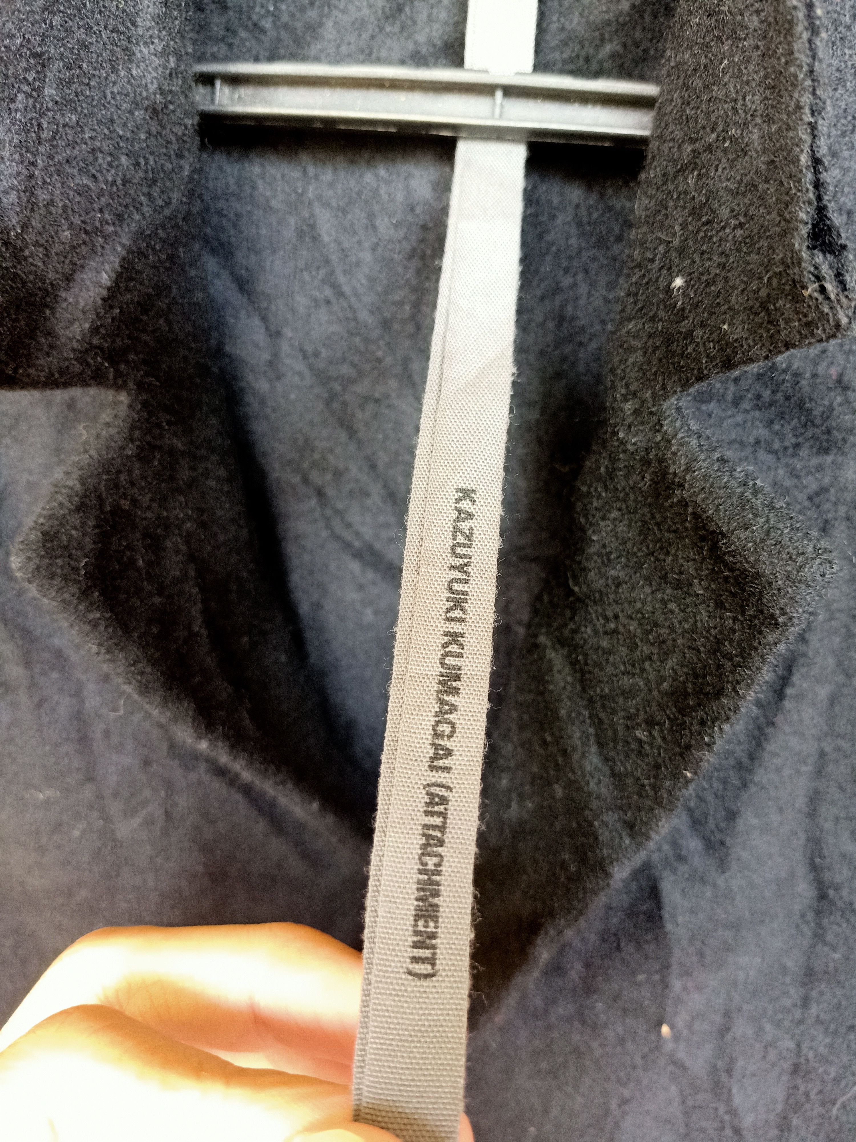 Kazuyuki Kumagai Attachment Avant GardeAttachment wool Parka Size US L / EU 52-54 / 3 - 4 Thumbnail
