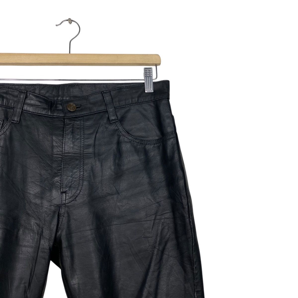 Leather Vintage Leather flare pant Size US 30 / EU 46 - 5 Thumbnail