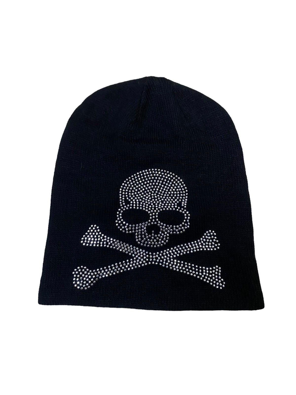 semanticdesign 💥Japanese Brand Skull Beanie Black Size ONE SIZE - 1 Thumbnail