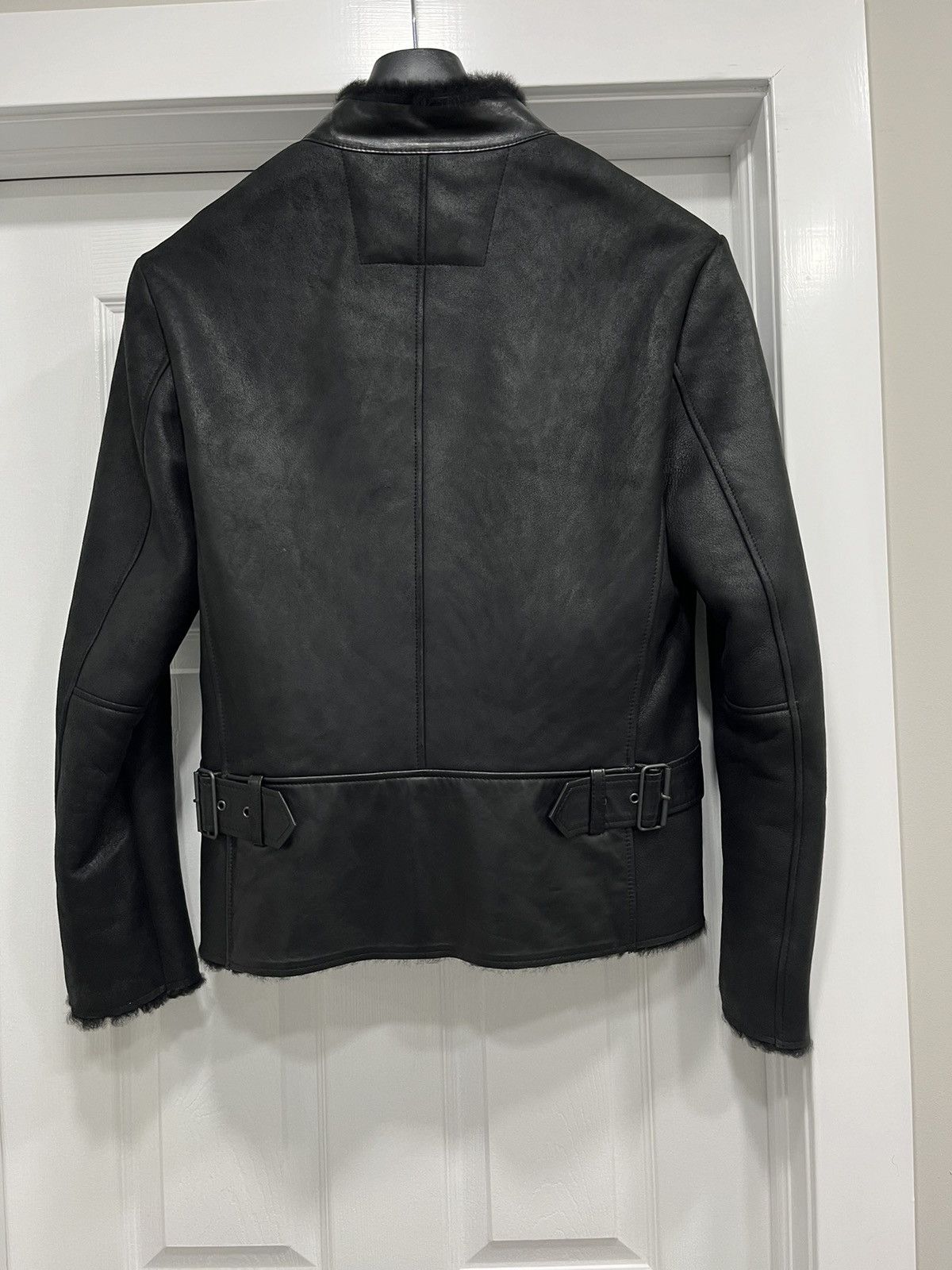 John Varvatos Shearling Moto jacket. 48 Size US M / EU 48-50 / 2 - 11 Thumbnail