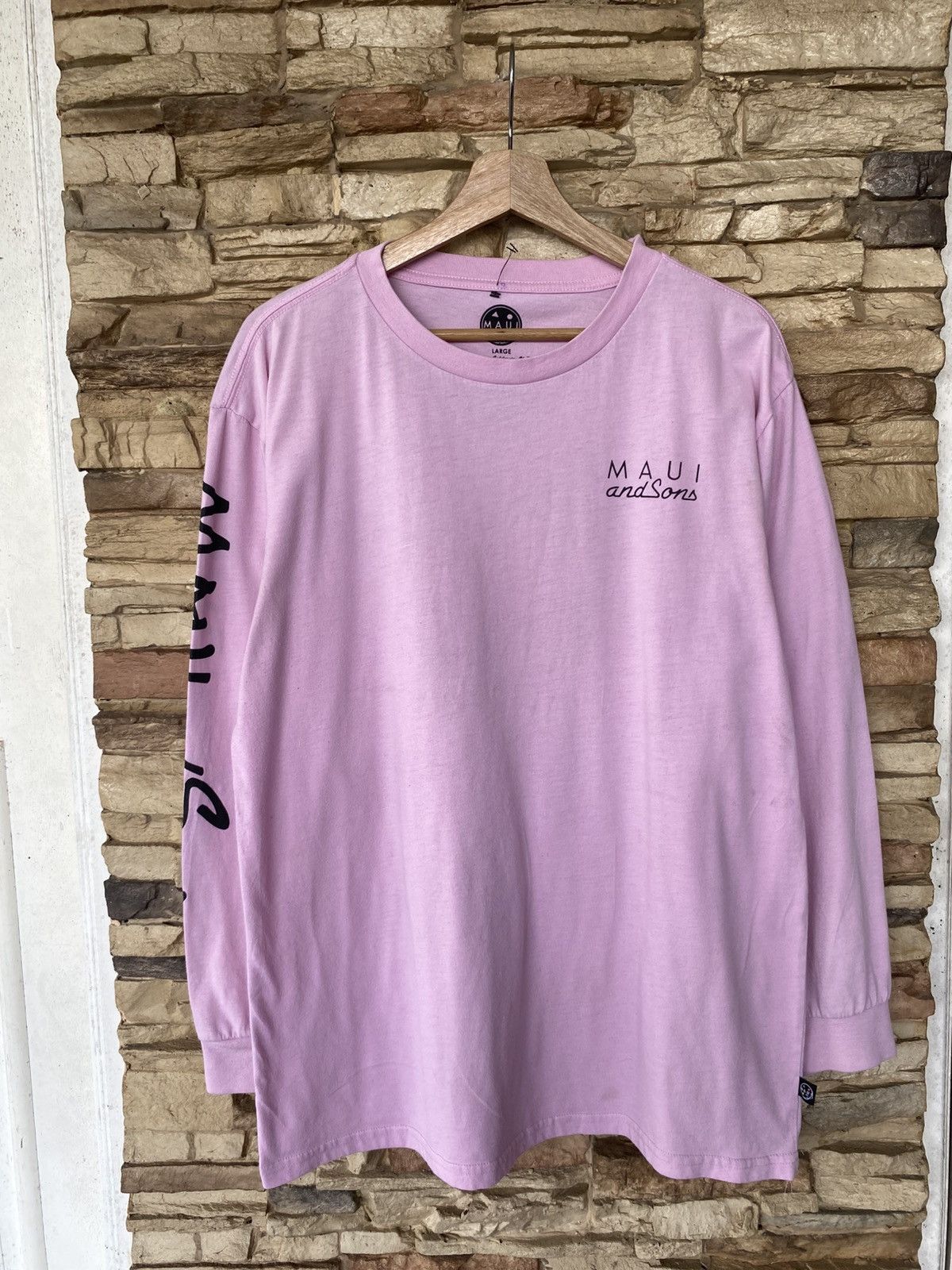 Maui and Sons Maui & Sons Long Sleeve Surfing Tshirt Size US L / EU 52-54 / 3 - 2 Thumbnail