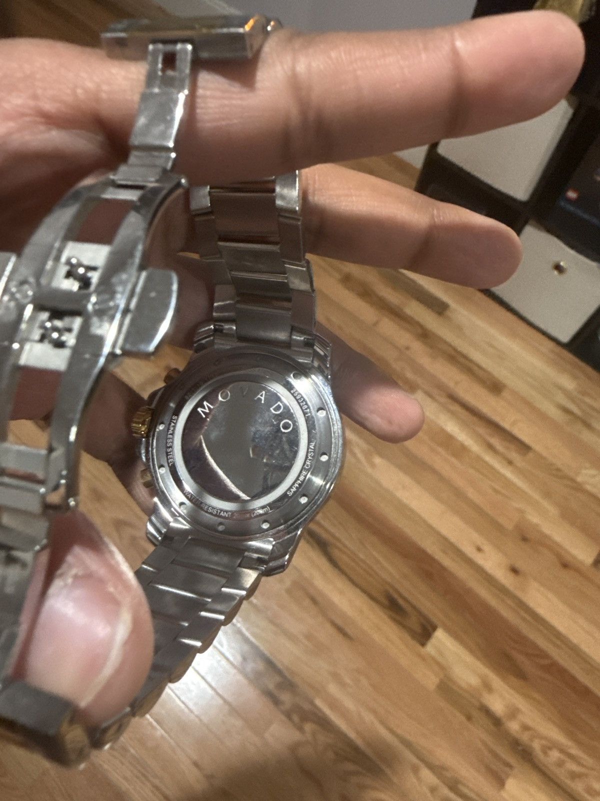 Movado Movado series 800 Size 42 - 5 Thumbnail