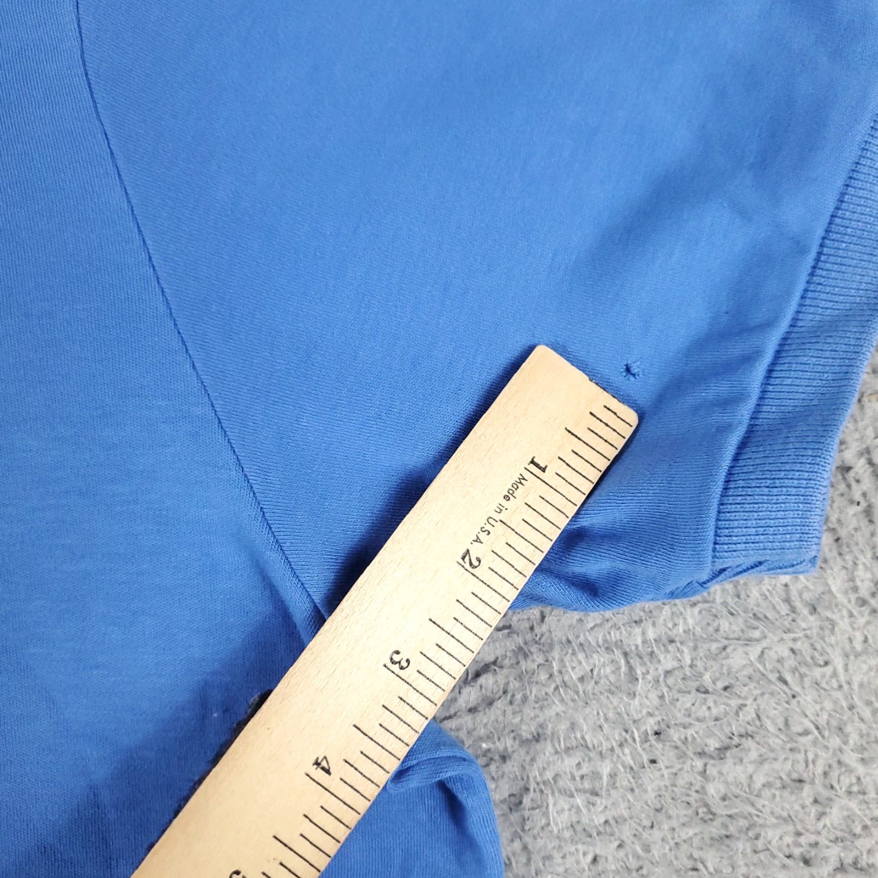 Ralph Lauren Ralph Lauren Polo Shirt Mens Large Blue Pony Polo Shirt Casual Short Sleeve Button Collar Regular Fit - 90s/Modern American Preppy Theme Mens Size US L / EU 52-54 / 3 - 4 Thumbnail