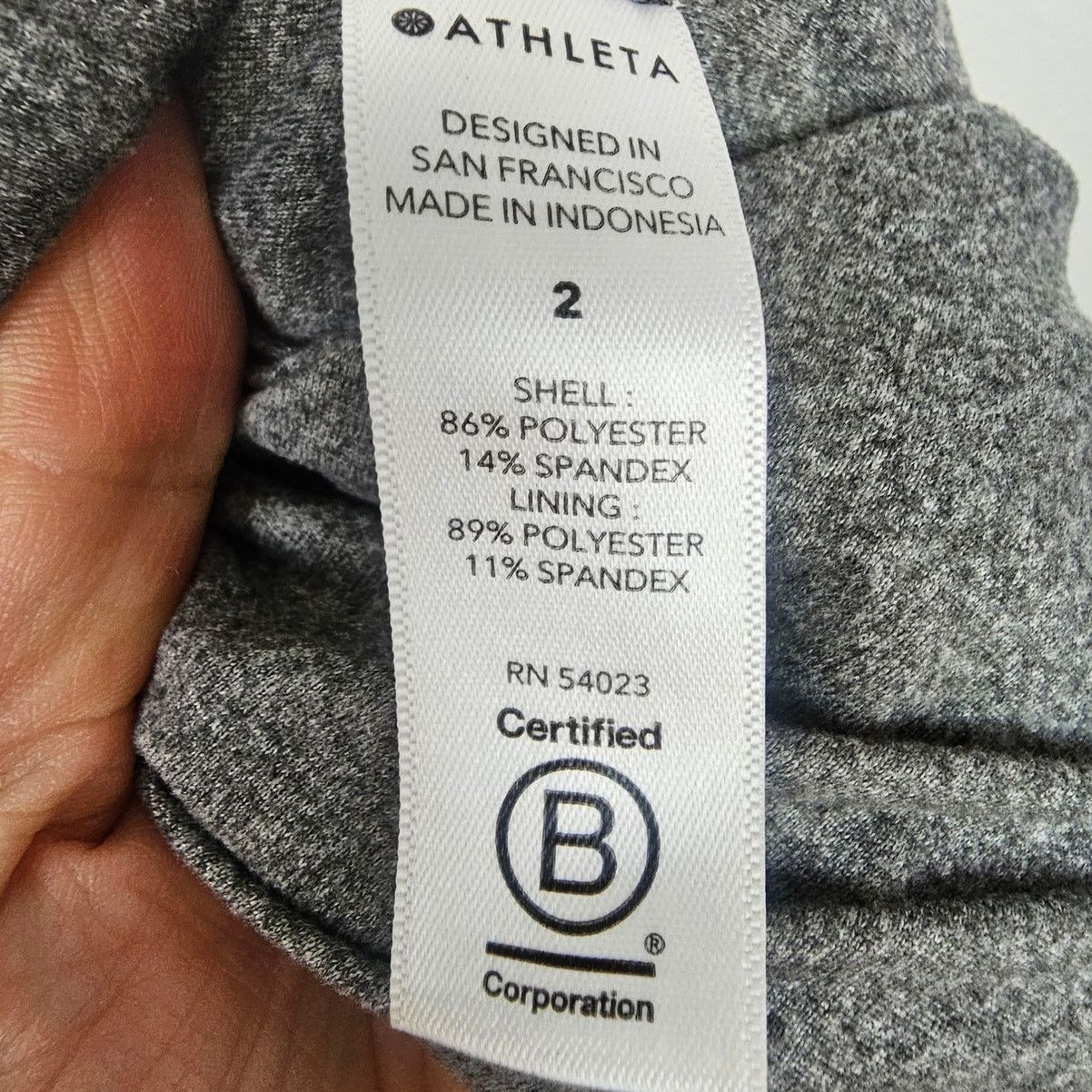 Athleta Athleta Womens Green Camo Brooklyn Textured Lined Joggers 2 Size 26" / US 2 / IT 38 - 8 Thumbnail