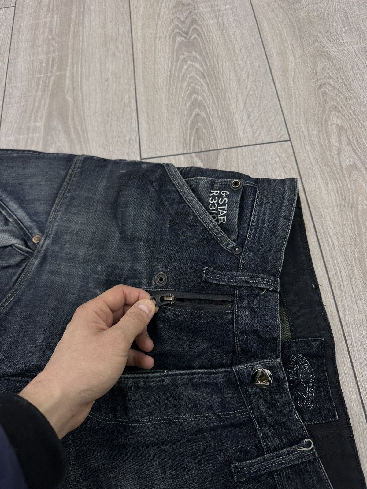 G-Star G-Star Raw Vintage Y2K Baggy Pants Size US 34 / EU 50 - 9 Thumbnail