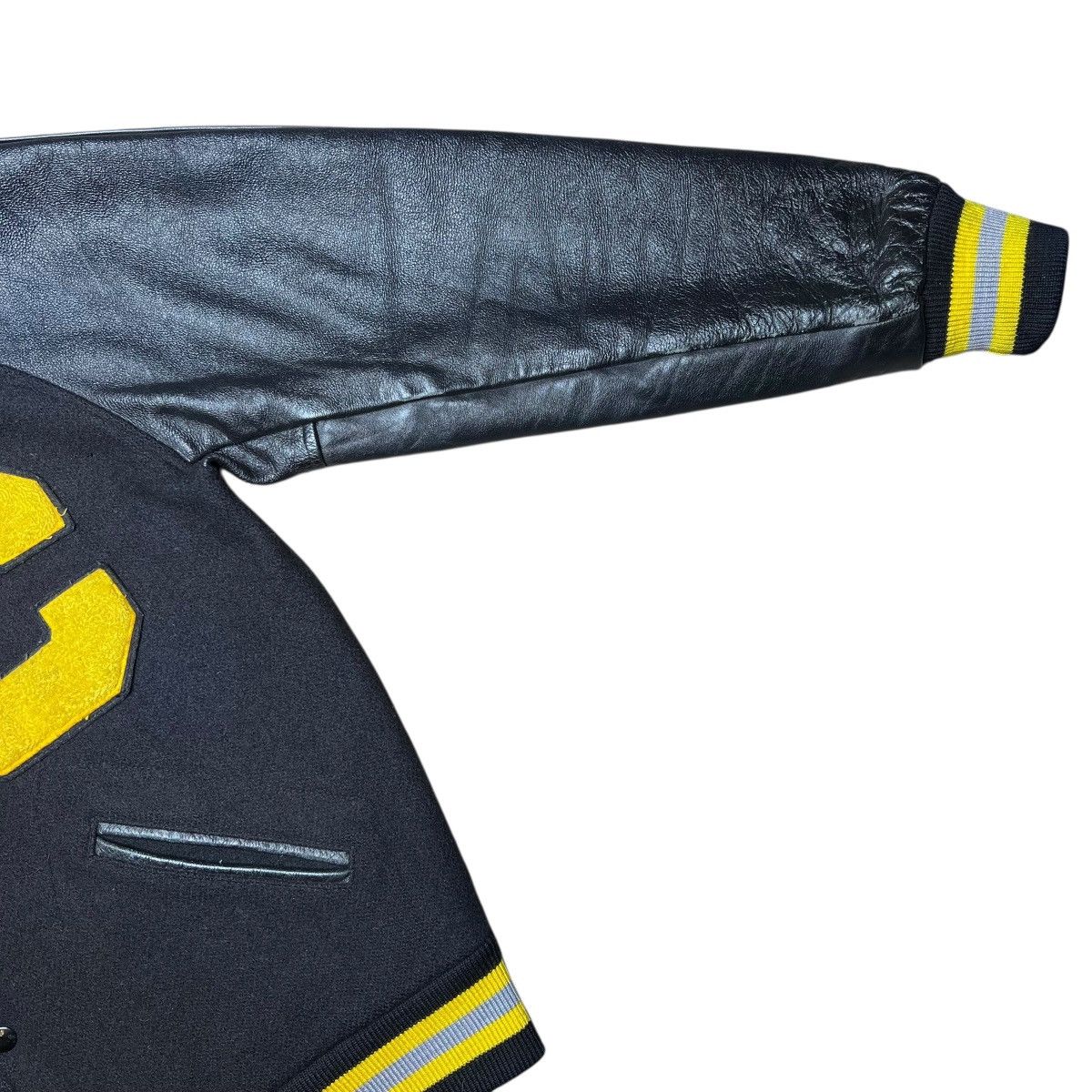 NCAA 1980s NCAA Colorado Buffaloes Wool Leather Varsity Jacket Size US L / EU 52-54 / 3 - 10 Thumbnail