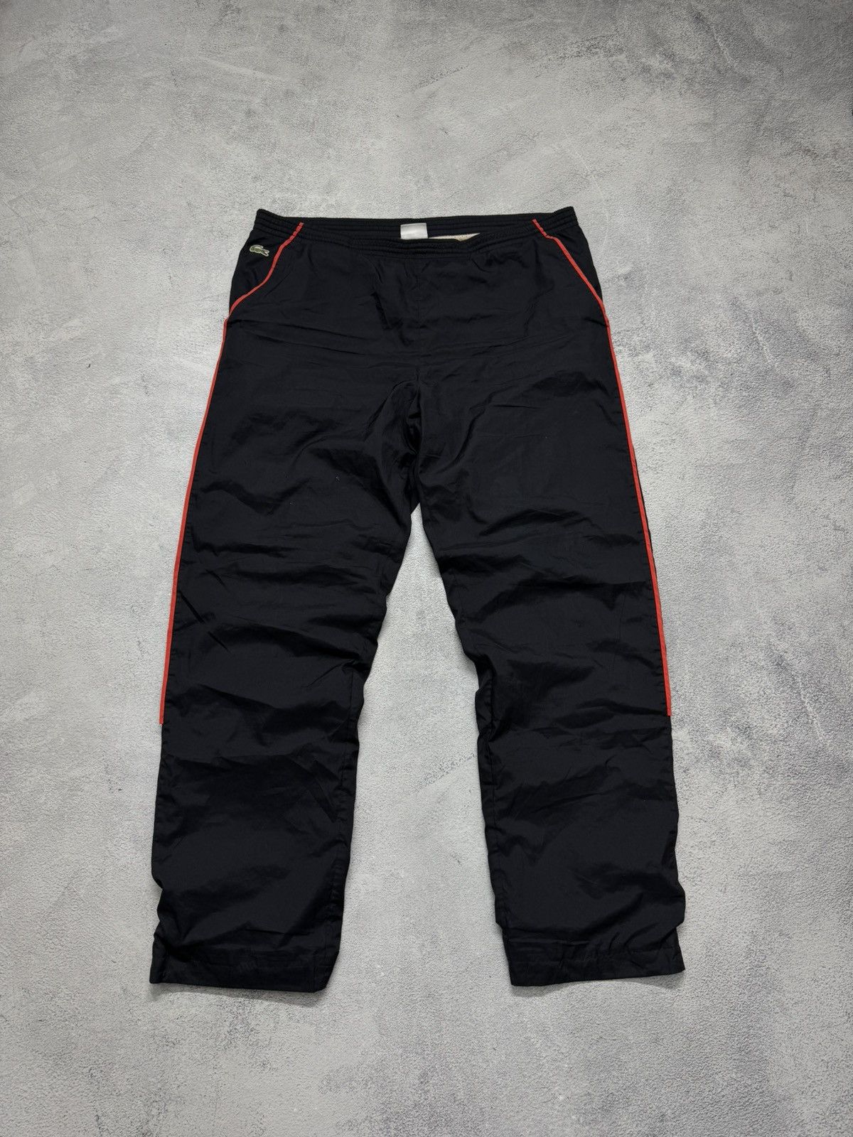 Lacoste Vintage Y2k Lacoste Nylon Pants 90’s Size US 36 / EU 52 - 4 Thumbnail