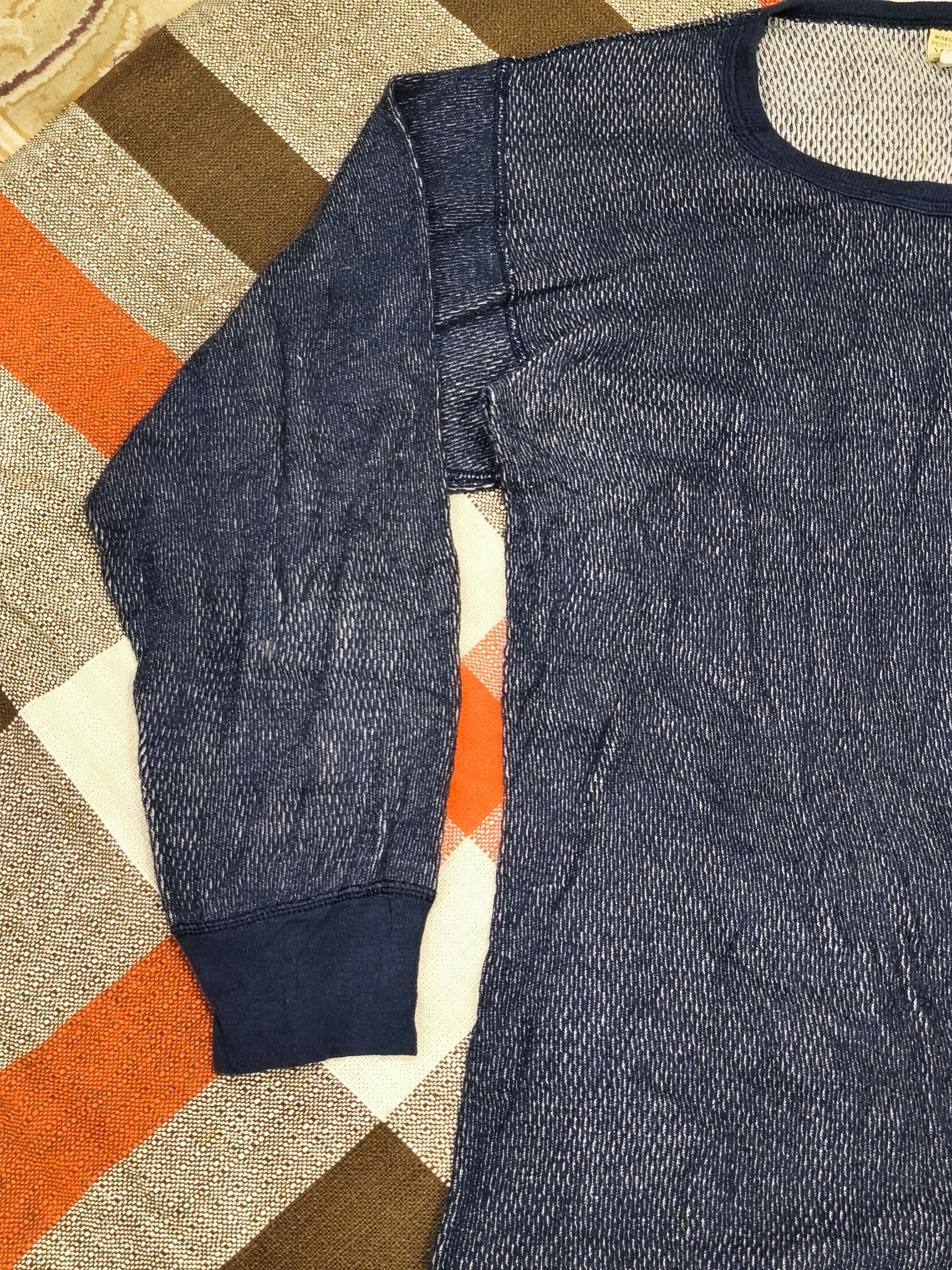Japanese Brand Morgan Mills Long sleeve performance wear Size US XL / EU 56 / 4 - 4 Thumbnail