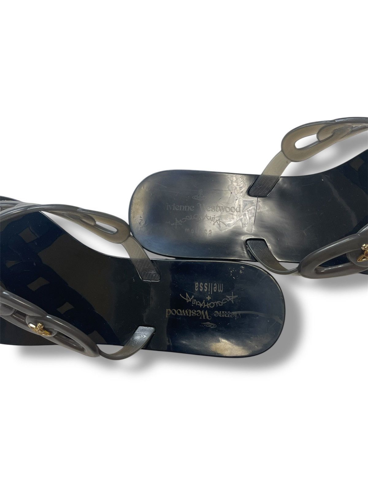 Melissa × Vivienne Westwood Vivienne Westwood Anglomania Flip flops Size US 8.5 / IT 38.5 - 3 Thumbnail