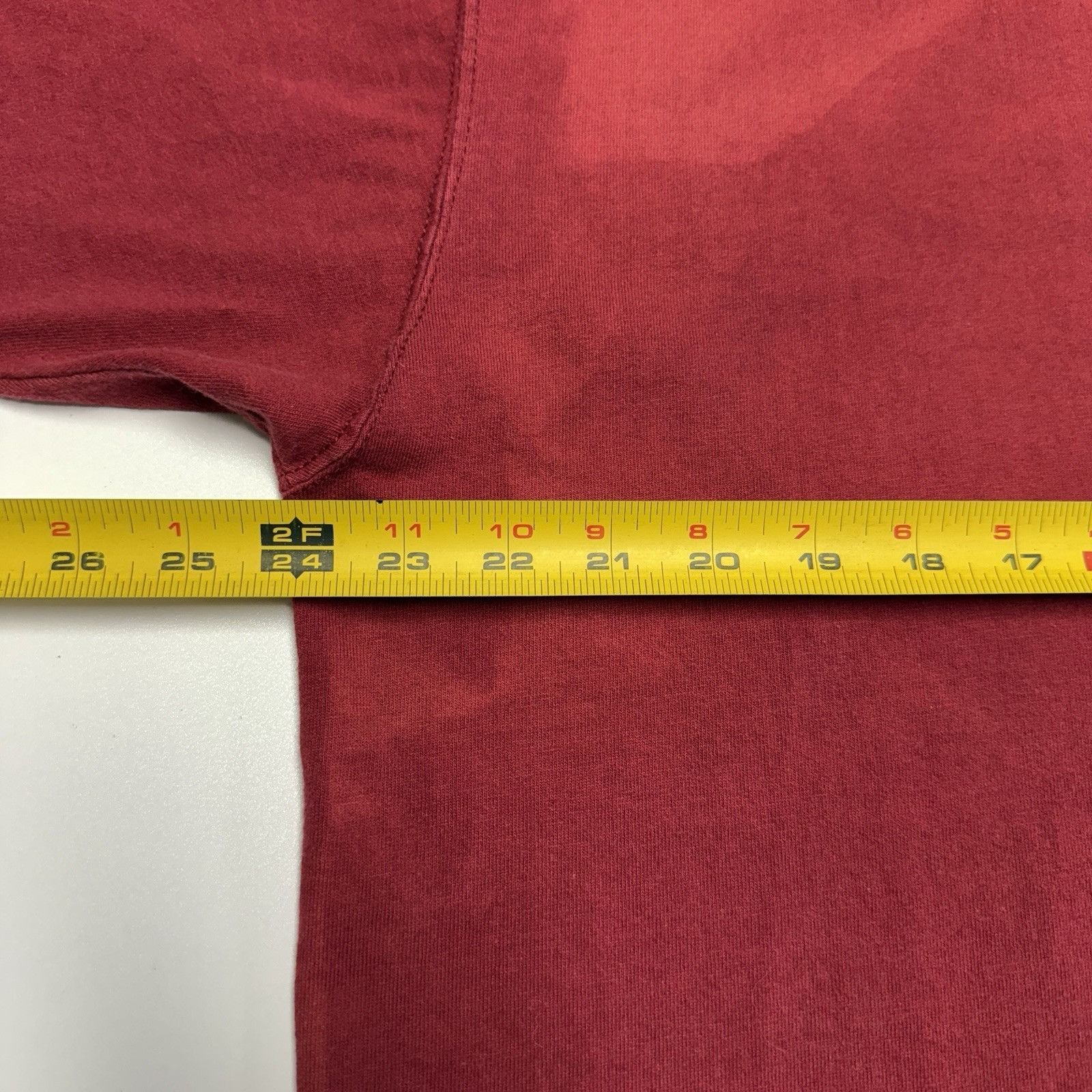 Wilson Vintage Wilson Pro 5000 T Shirt Mens XL 24x29 Red Short Slee Size US XL / EU 56 / 4 - 10 Thumbnail