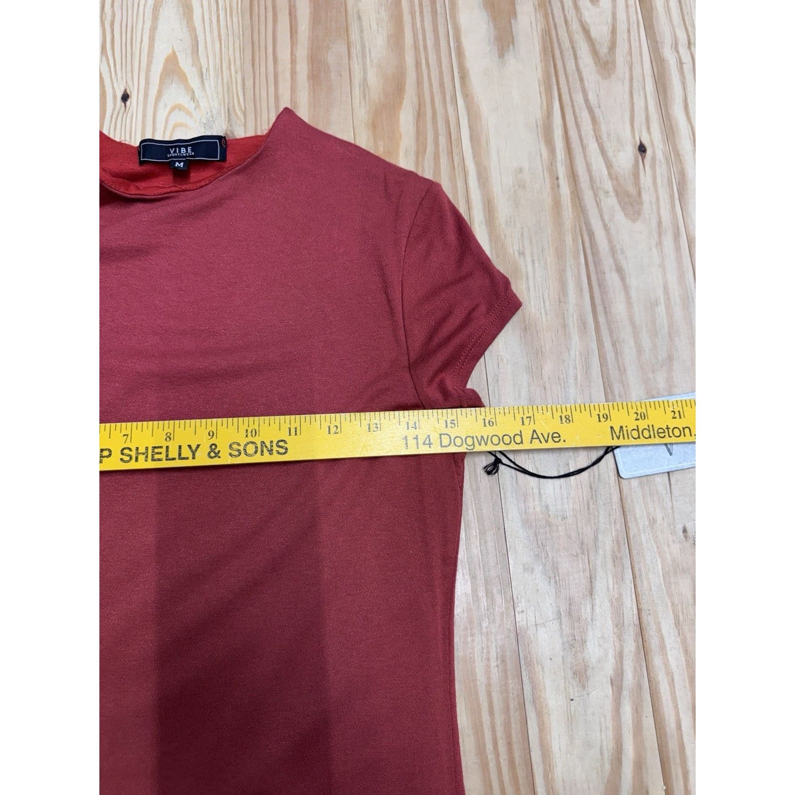 VIBE Vibe Sportswear Bodycon Dress Size Medium Stretch High Neck Size M / US 6-8 / IT 42-44 - 6 Thumbnail
