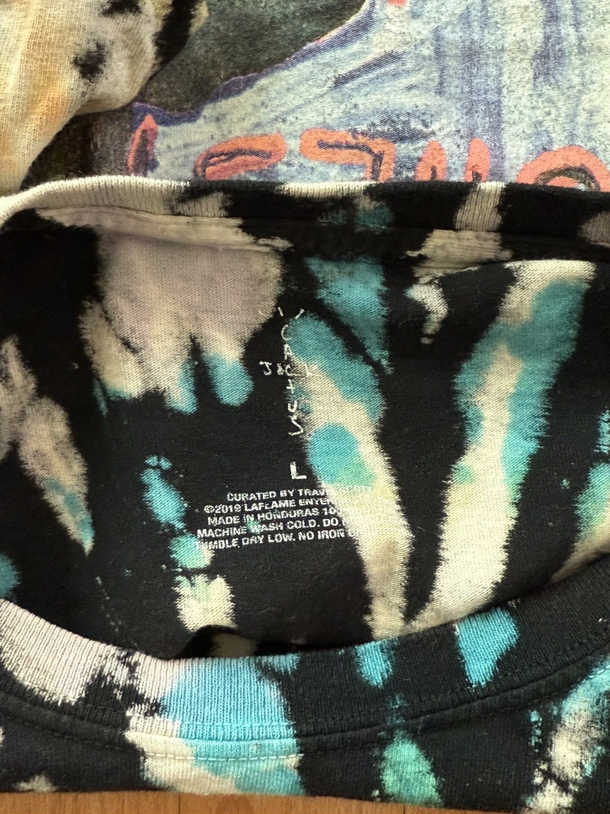 Travis Scott Cactus Jack Highest in the Room T Size US L / EU 52-54 / 3 - 3 Thumbnail