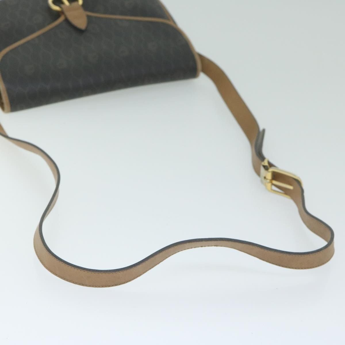 Dior DIOR Honeycomb Canvas Shoulder Bag Pvc Black Size ONE SIZE - 7 Thumbnail