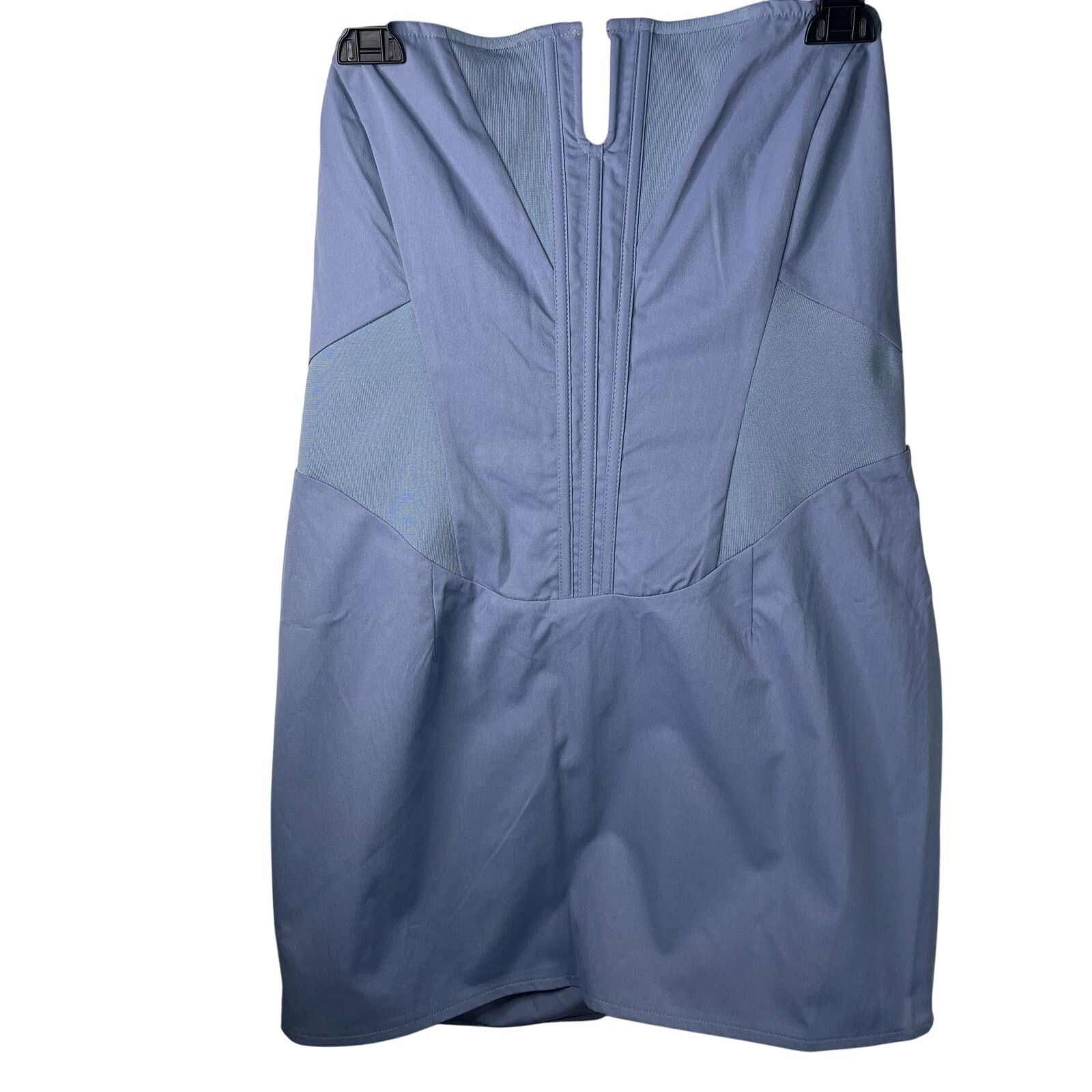 Other NWT Pretty Little Thing Strapess Periwinkle Party Dress Size XL / US 12-14 / IT 48-50 - 2 Thumbnail