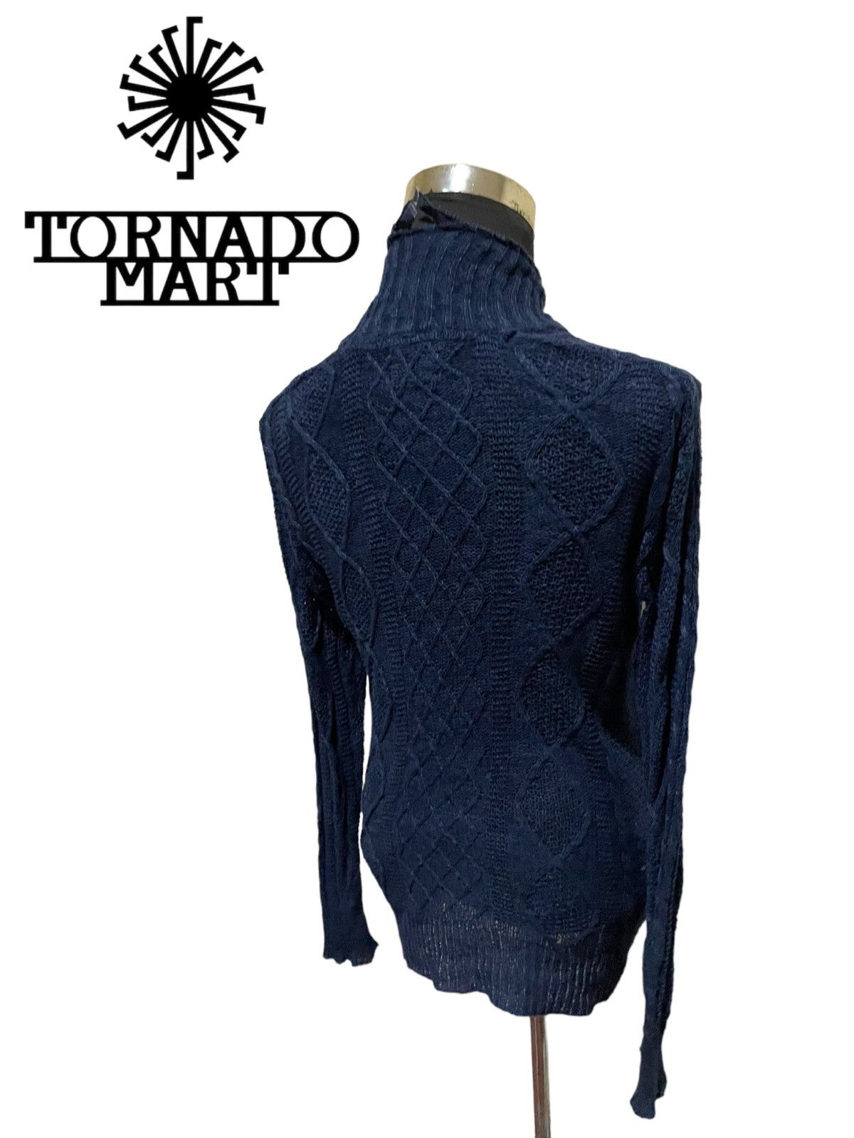 Japanese Brand × Tornado Mart Tornado Mart Aero Knitwear Size US M / EU 48-50 / 2 - 9 Thumbnail