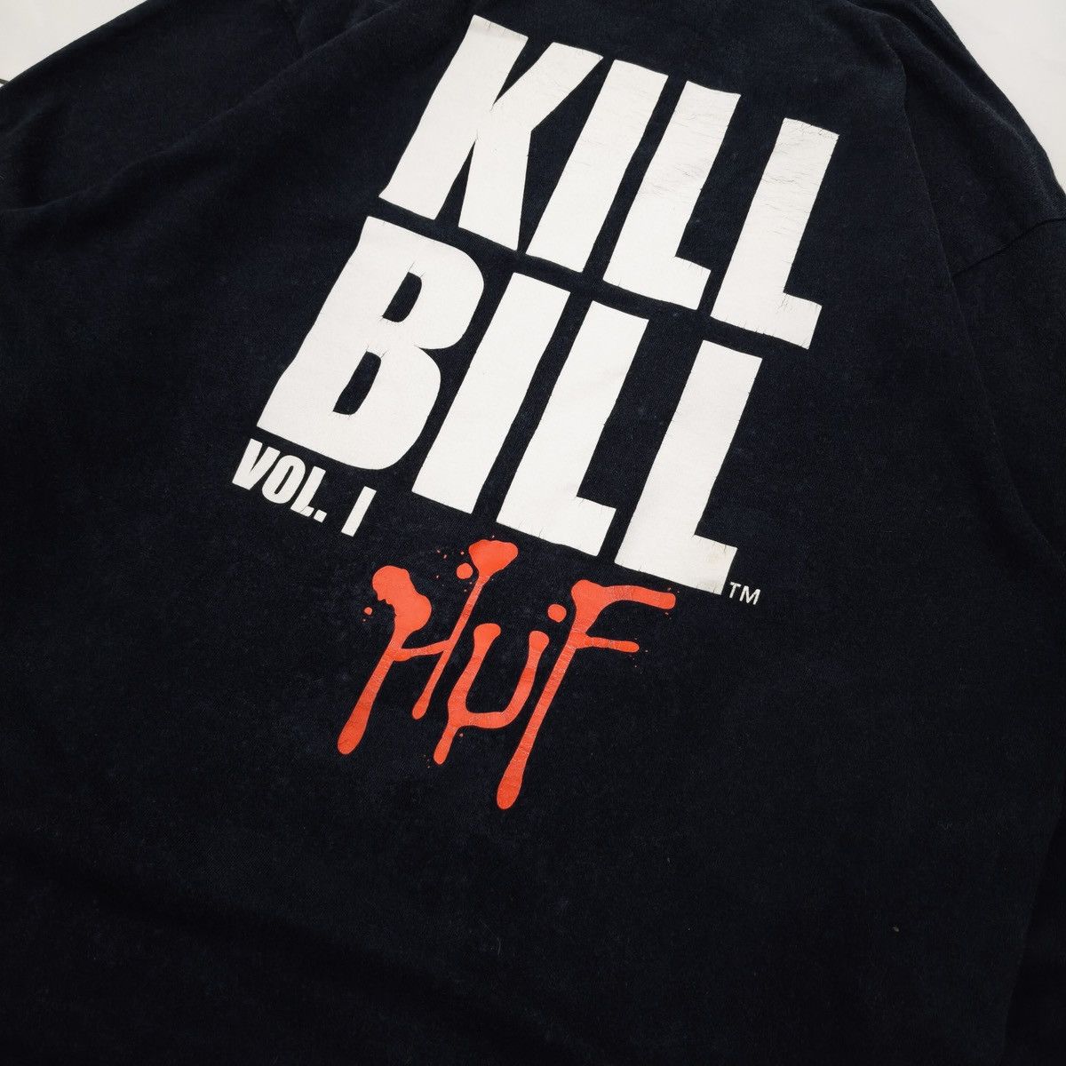 Huf Vintage Y2K Huf Worldwide Kill Bill Vol 1 Long Sleeve Tee Size US M / EU 48-50 / 2 - 12 Thumbnail