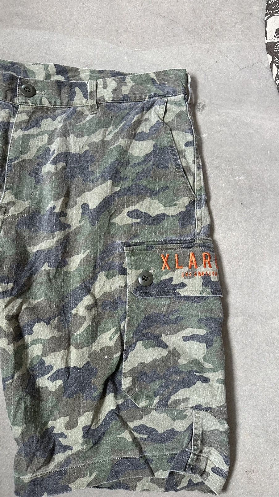 X-LARGE X LARGE MILITARY SKATE SHORT Size US 38 / EU 54 - 3 Thumbnail