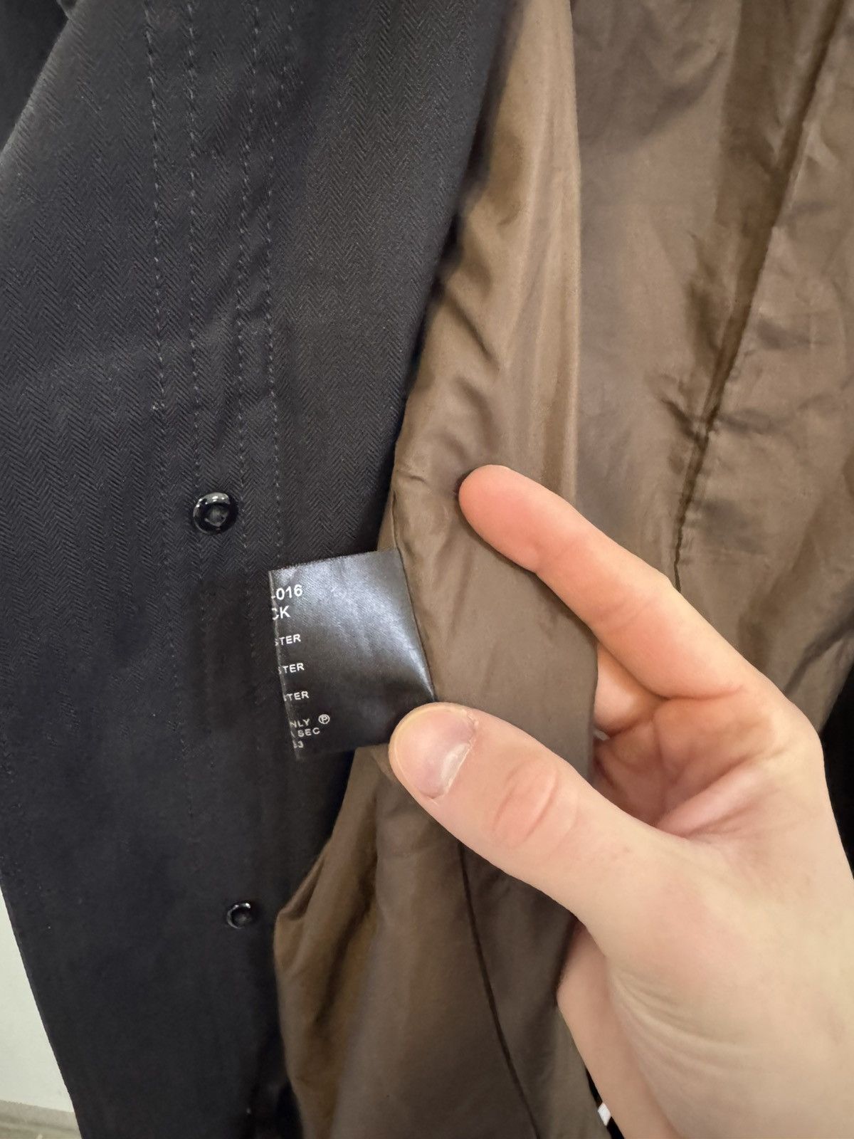 Sanyo Japanese Brand Car Coat luxury Hype Streetwear rain jacket Size US L / EU 52-54 / 3 - 9 Thumbnail