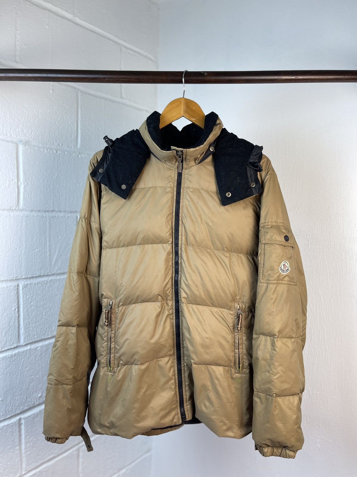 Moncler Moncler Norme Afnor Purffer Down Jacket A3 Size US XL / EU 56 / 4 - 5 Thumbnail