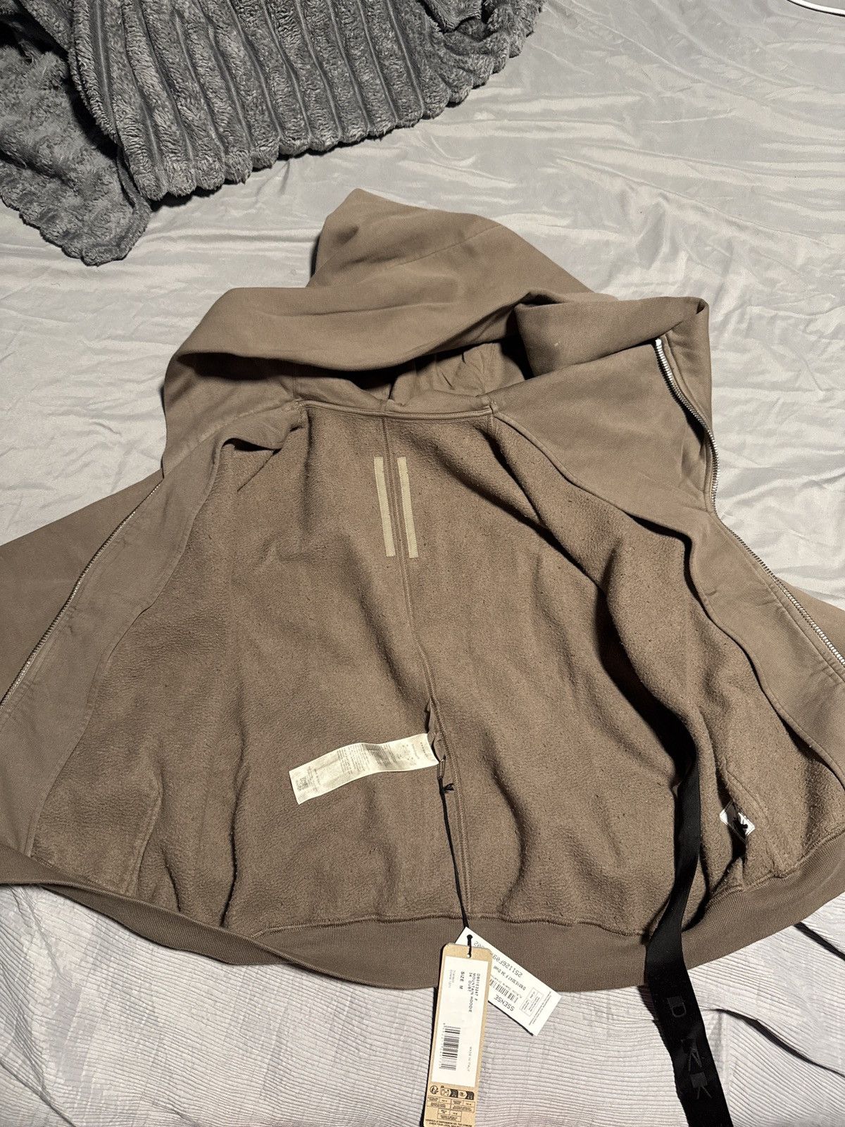 Rick Owens Rick owen mountain dust hoodie Size US M / EU 48-50 / 2 - 7 Thumbnail