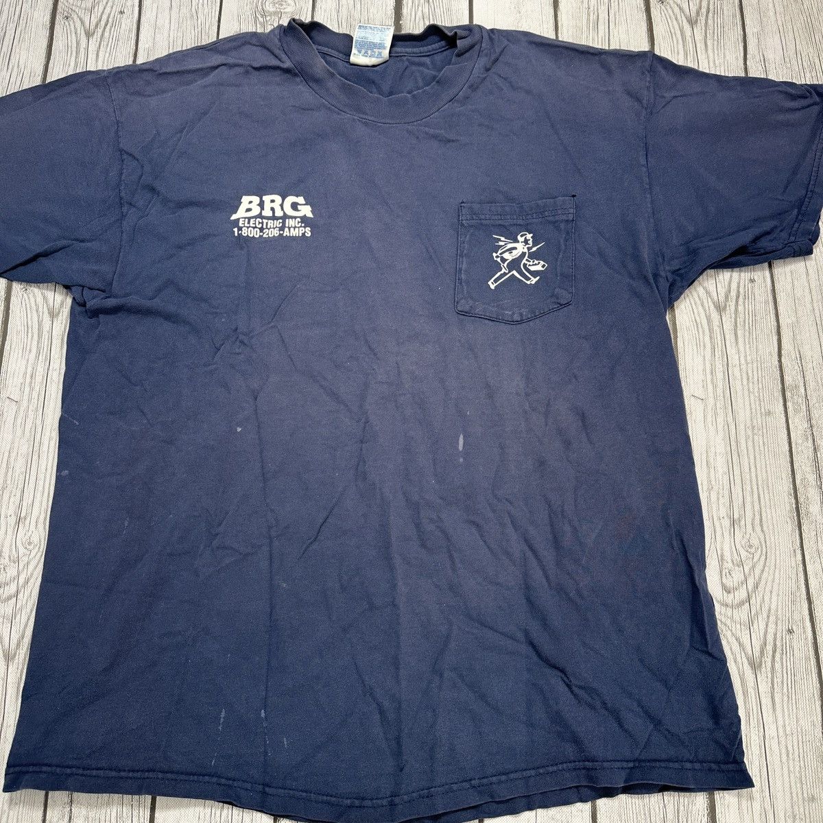 Hanes × Vintage Vintage Electric tee Size US XL / EU 56 / 4 - 3 Thumbnail