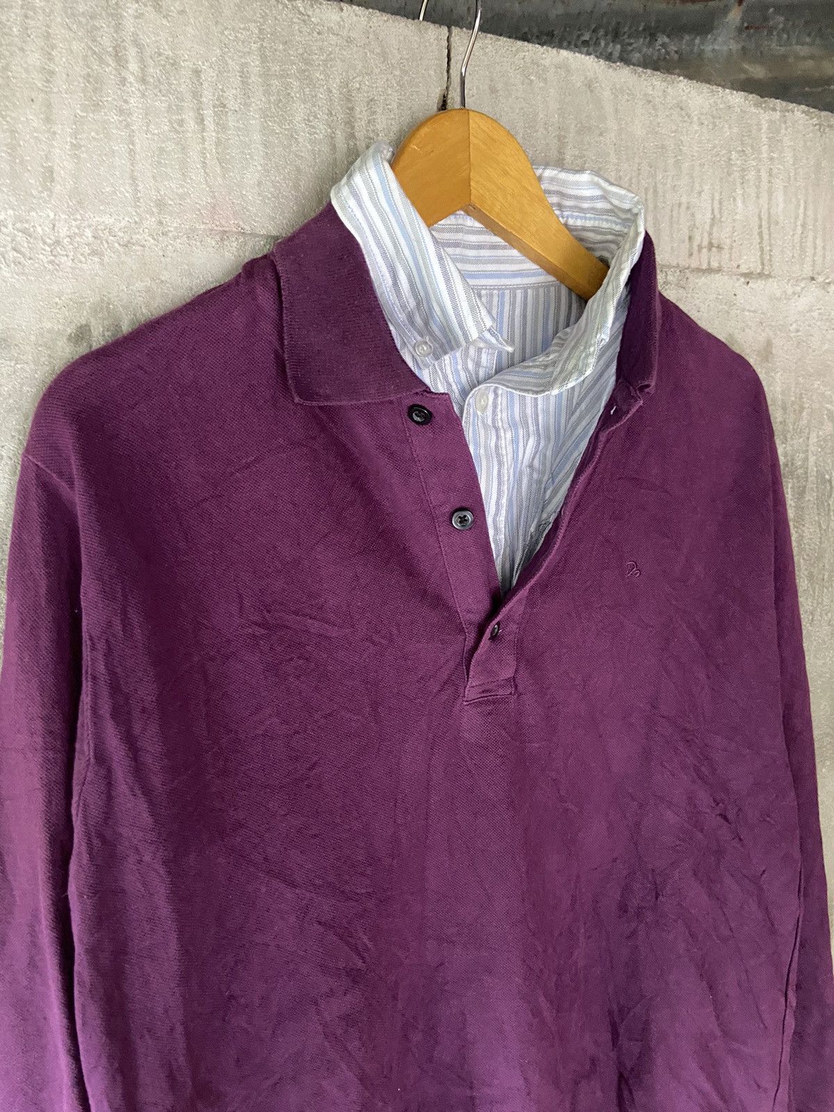 Beauty Beast × Hysteric Glamour × Japanese Brand DOUBLE LAYER DOCLASSE CASUAL BUTTON SHIRT LONG SLEEVE Size US S / EU 44-46 / 1 - 3 Thumbnail