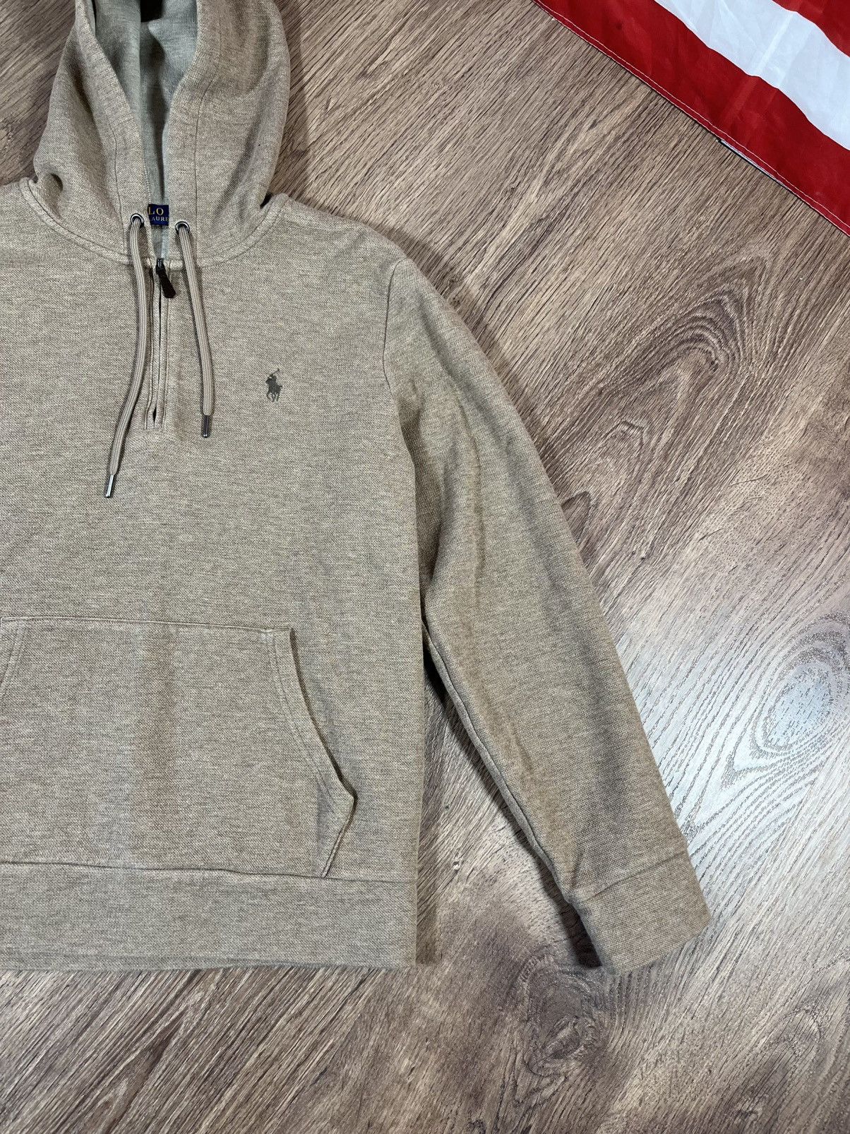 Polo Ralph Lauren Polo Ralph Lauren 1/3 Zip Hoodie Size US S / EU 44-46 / 1 - 3 Thumbnail