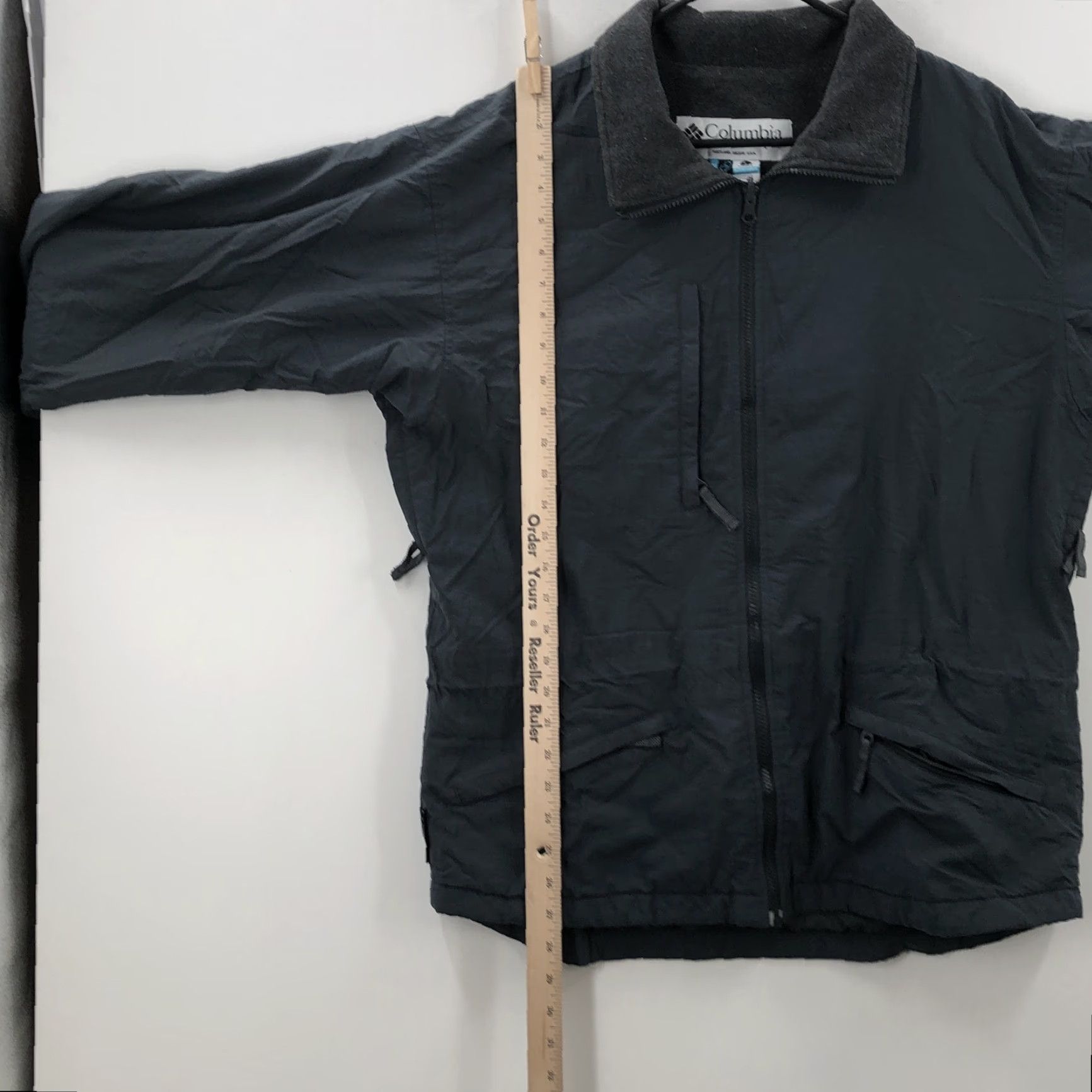 Vintage Columbia Jacket Womens Black Long Sleeve Pockets Fleece Full Zip Size L Size L / US 10 / IT 46 - 3 Thumbnail
