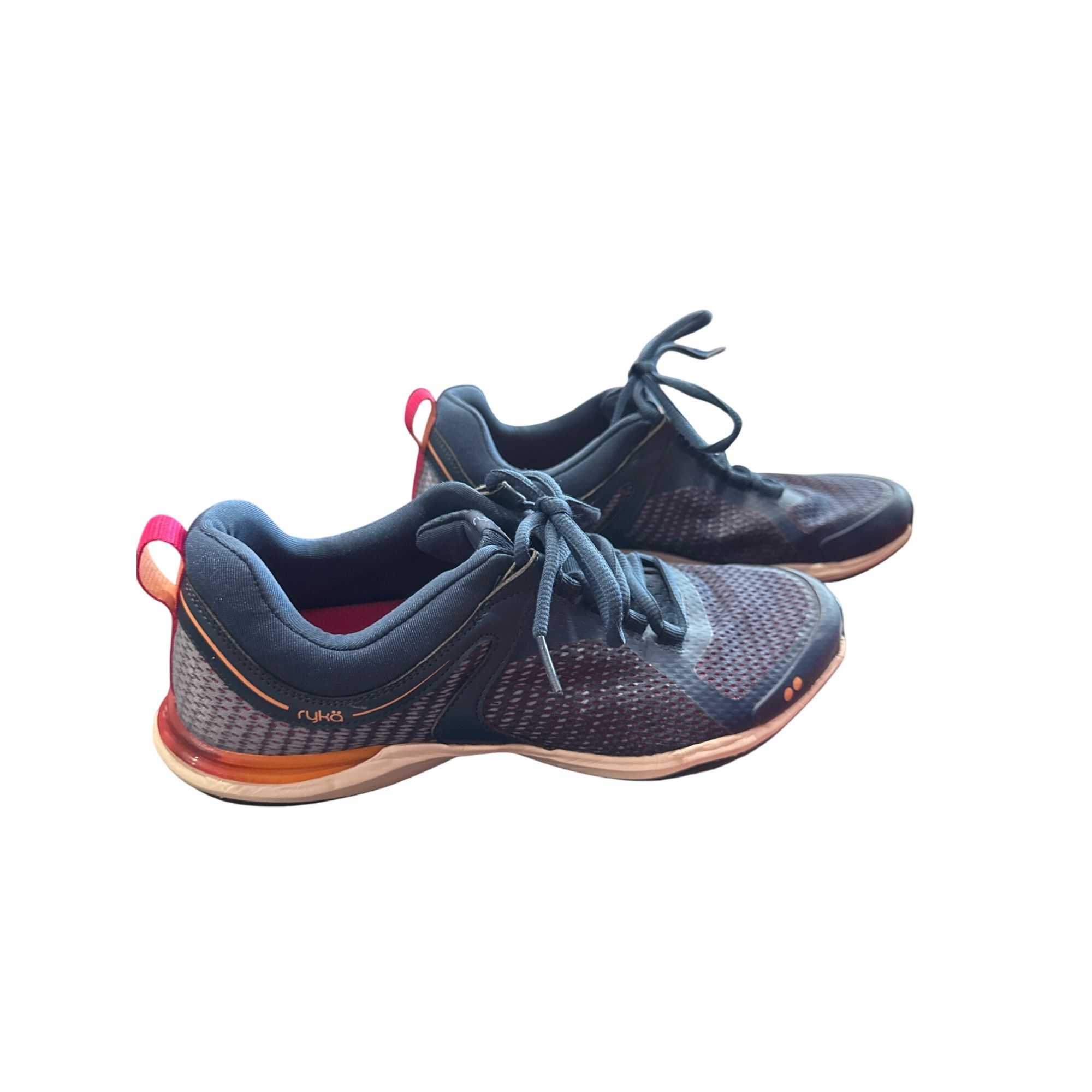 Other Ryka Graphite womans blue pink running sneakers shoes size 9 Size US 9.5 / IT 39.5 - 4 Thumbnail