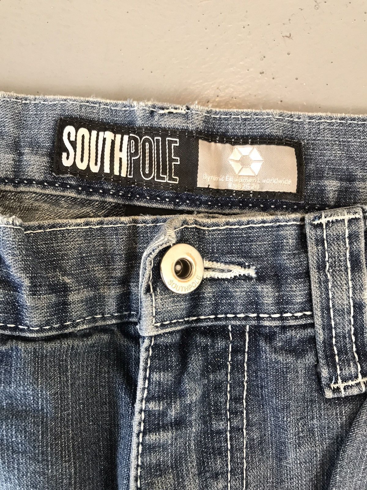 Vintage Southpole baggy denim