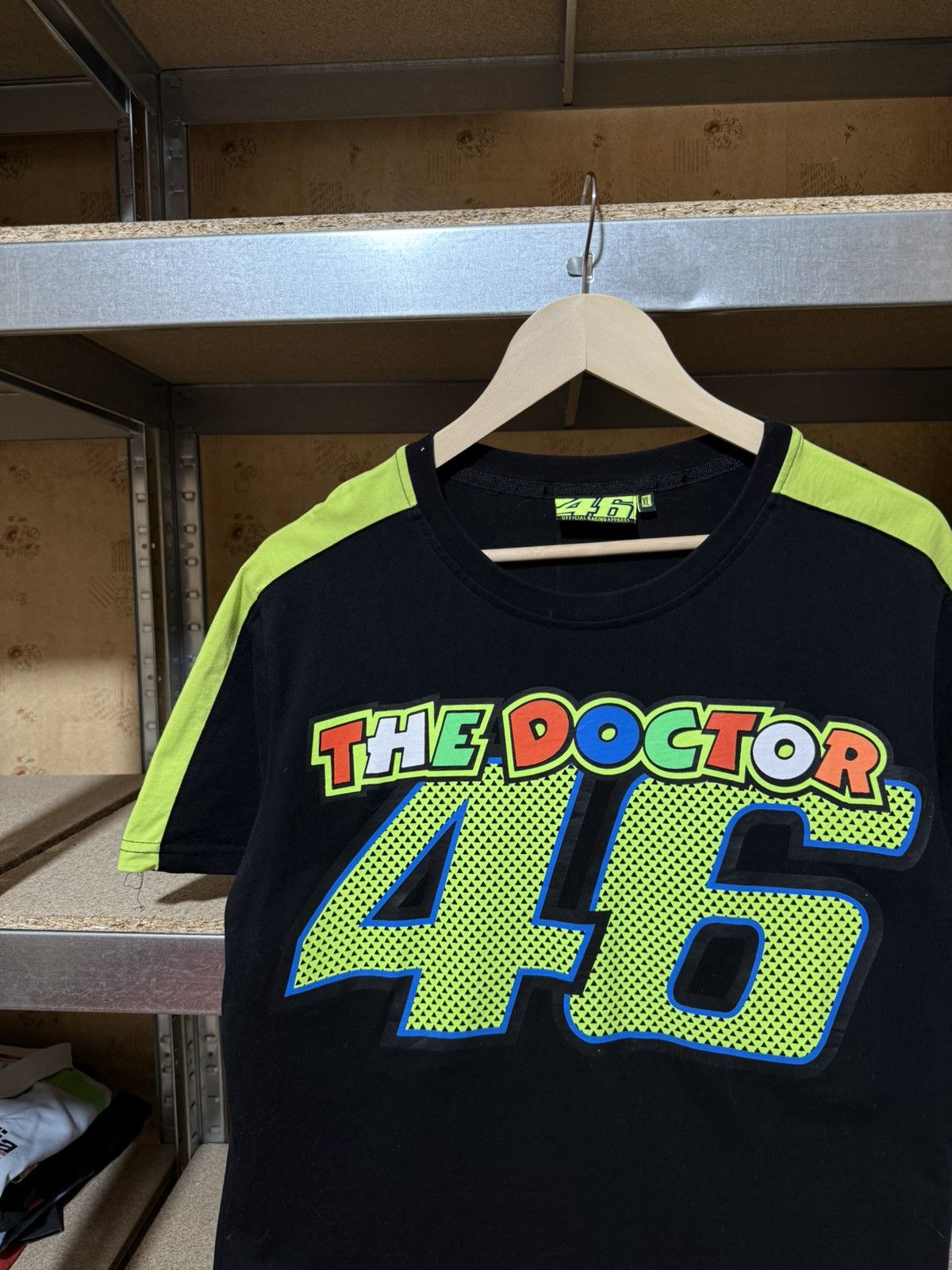 Vintage Vintage Valentino Rossi VR 46 The Doctor Racing T-Shirt Size US M / EU 48-50 / 2 - 3 Thumbnail