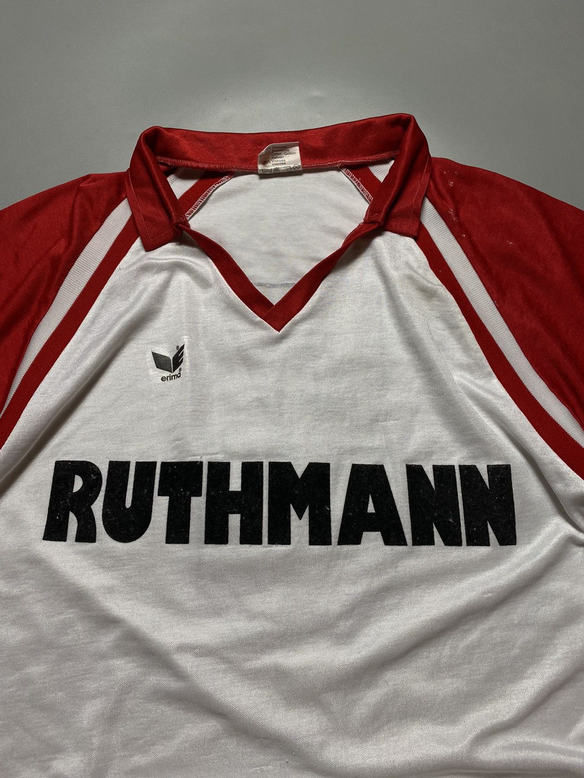 Erima Erima rare soccer jersey 1970s number 5 Size US L / EU 52-54 / 3 - 3 Thumbnail