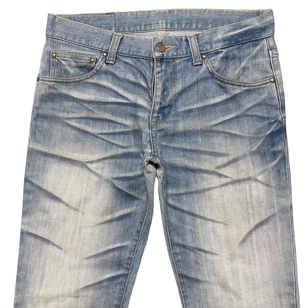 Tornado Mart Tornado Mart Crash Denim Distressed Jeans Size US 30 / EU 46 - 3 Thumbnail