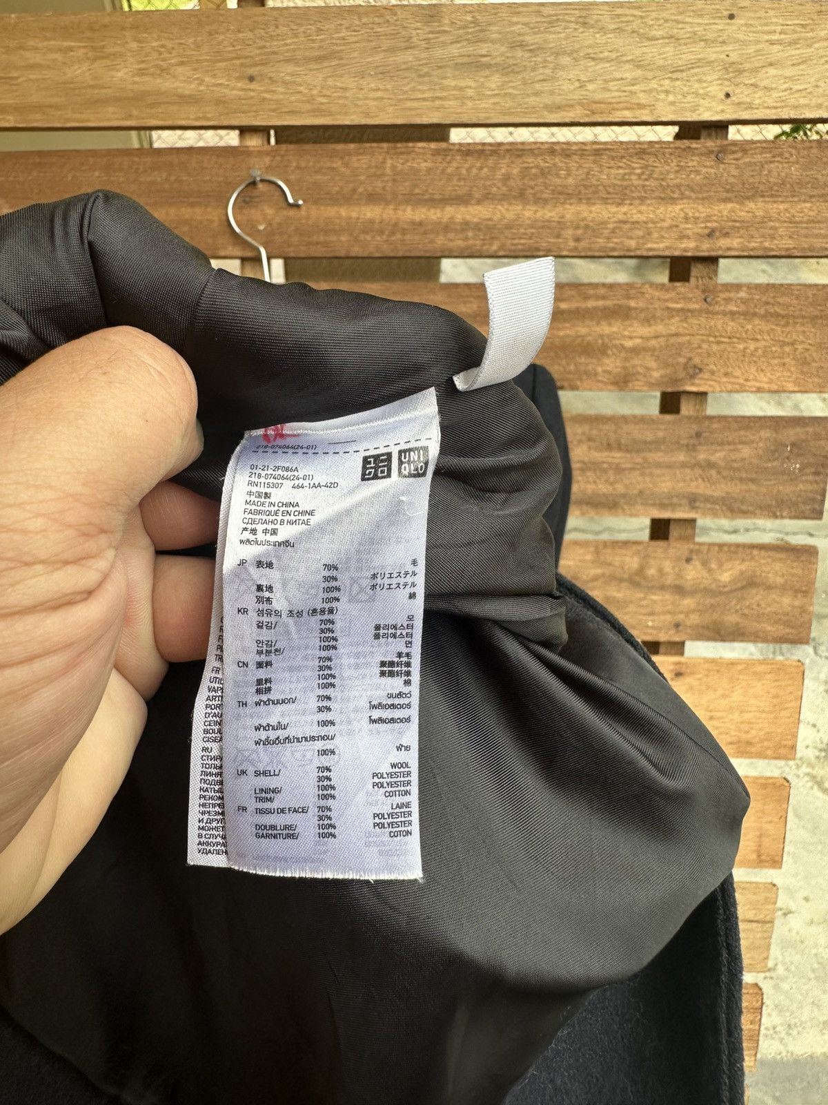 Undercover × Uniqlo Uniqlo Undercover Parka Jacket Size L / US 10 / IT 46 - 7 Thumbnail
