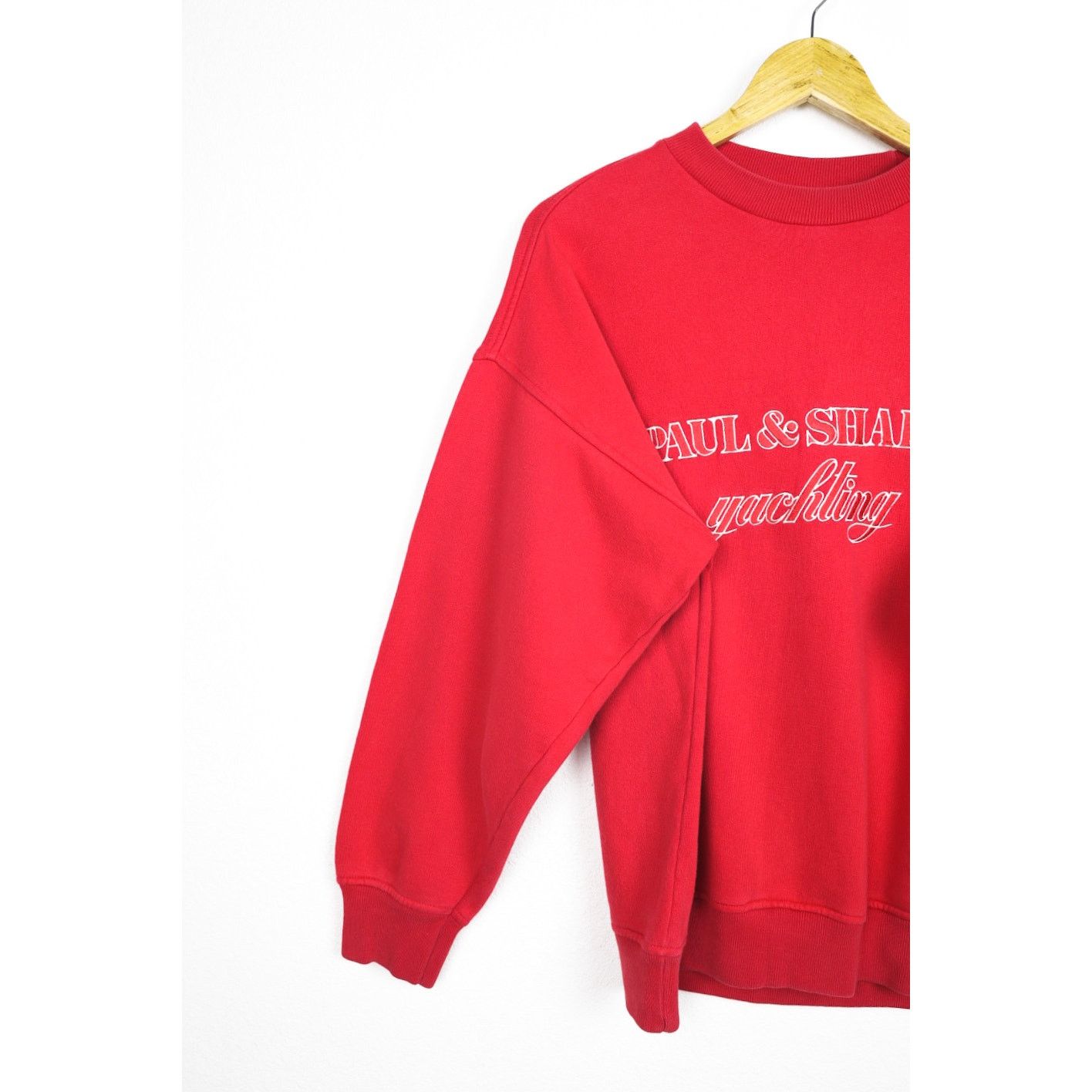 Paul & Shark Vintage Paul & Shark Yachting Logo Sweatshirt Crew 90s Size US M / EU 48-50 / 2 - 7 Thumbnail